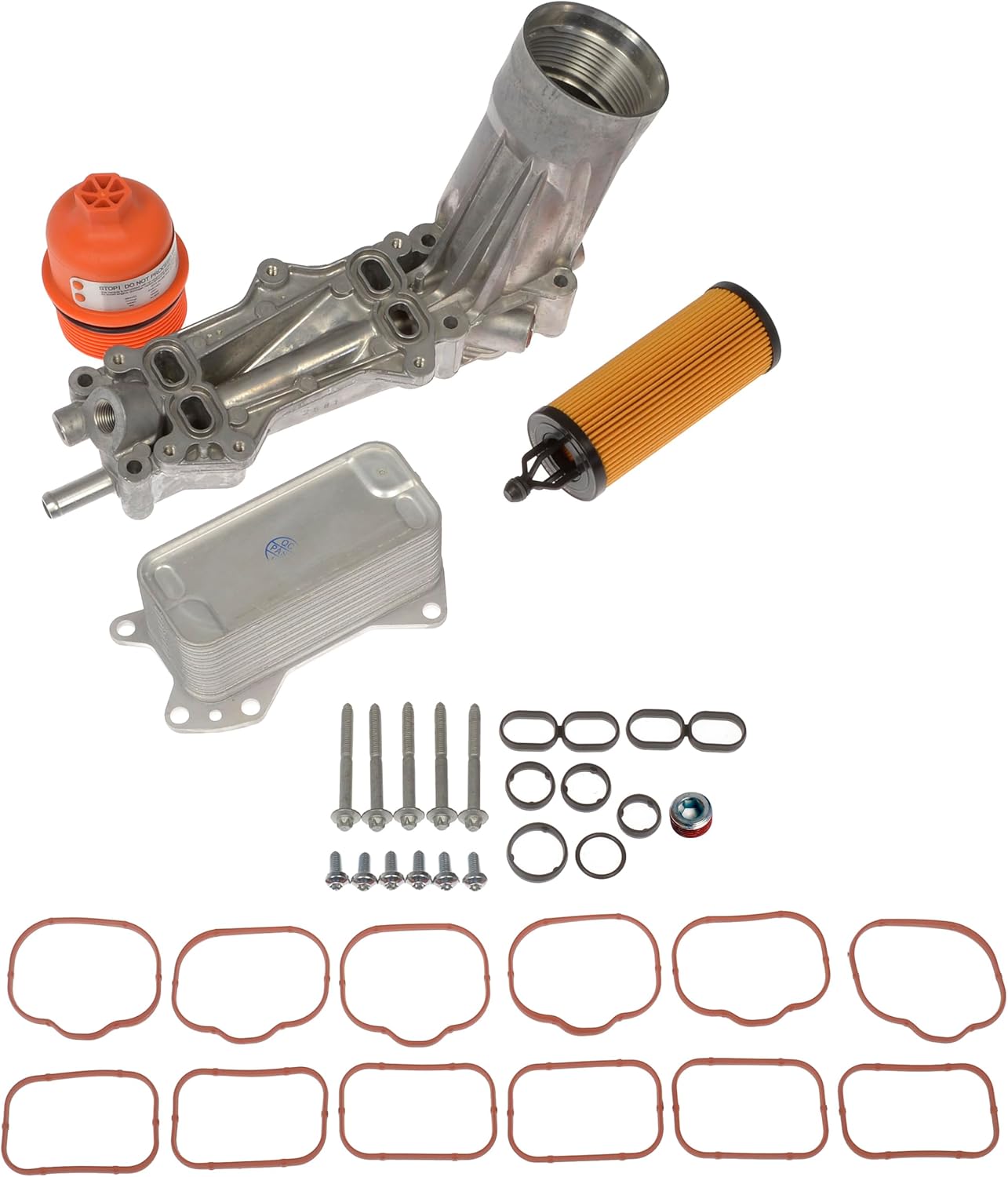 Dorman 926-959 Upgraded Aluminum Engine Oil Filter Housing