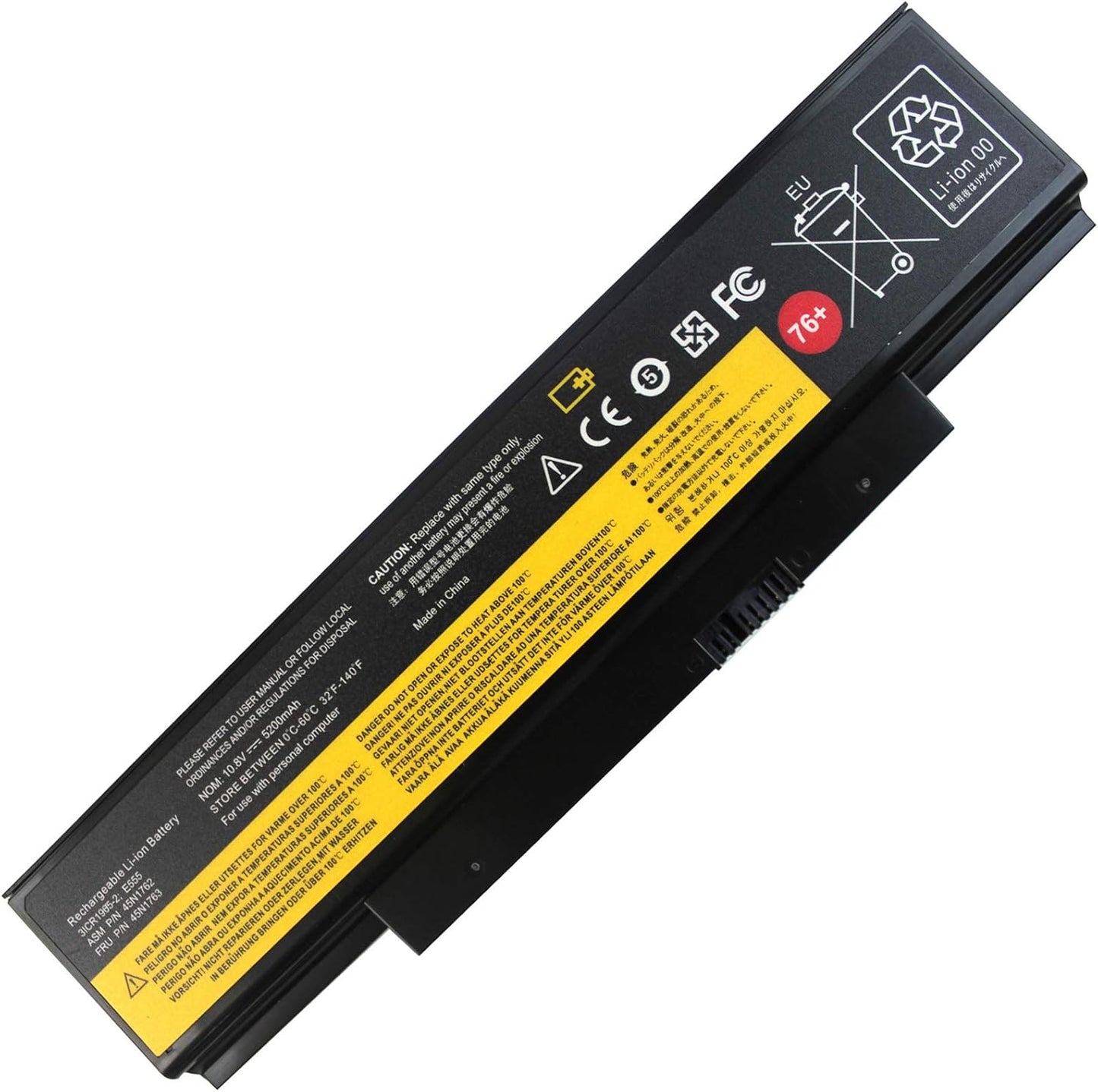 45N1762 Laptop Battery for Lenovo ThinkPad E550 Series Models