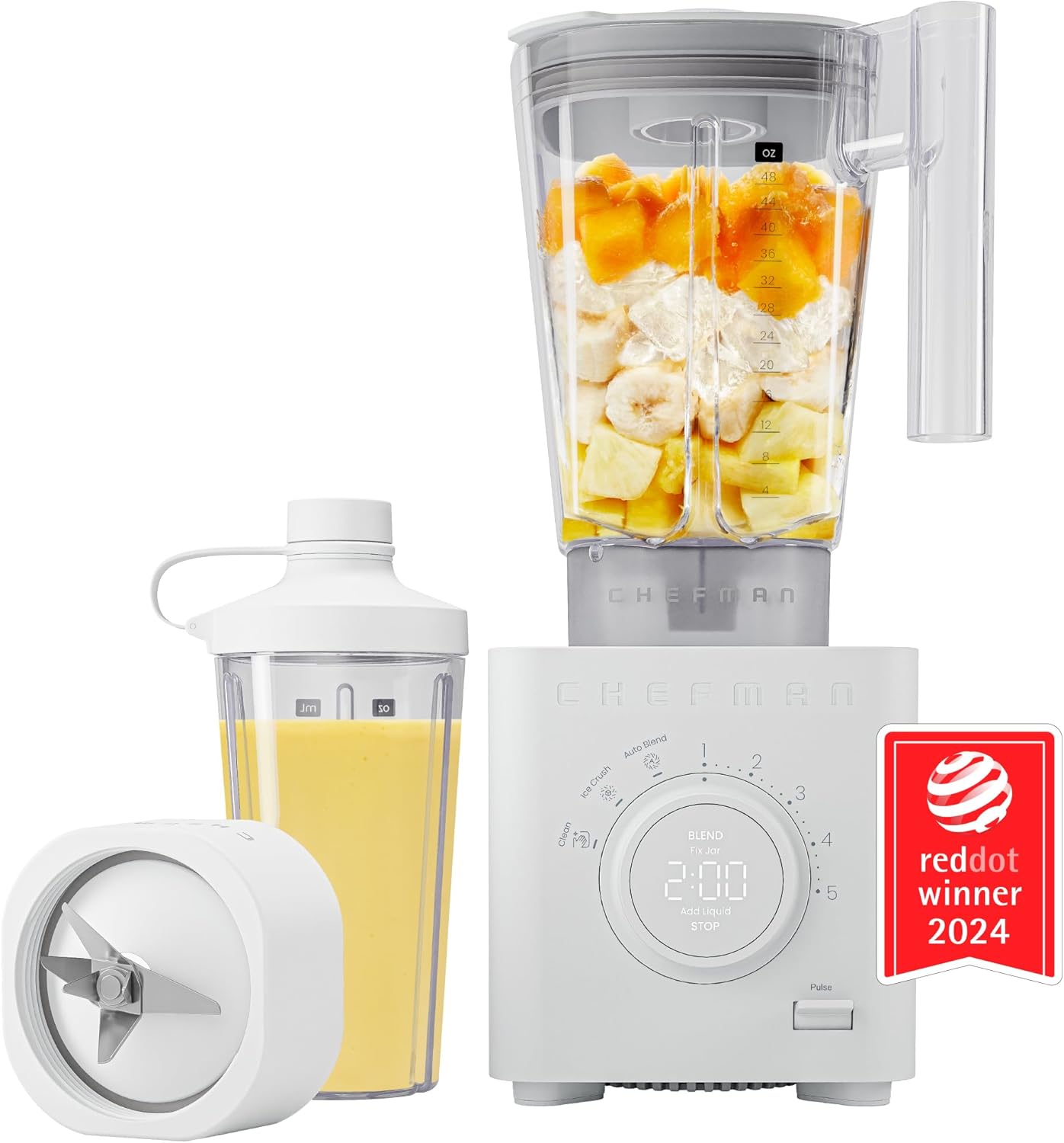 Powerful 1380W Blender for Smoothies
