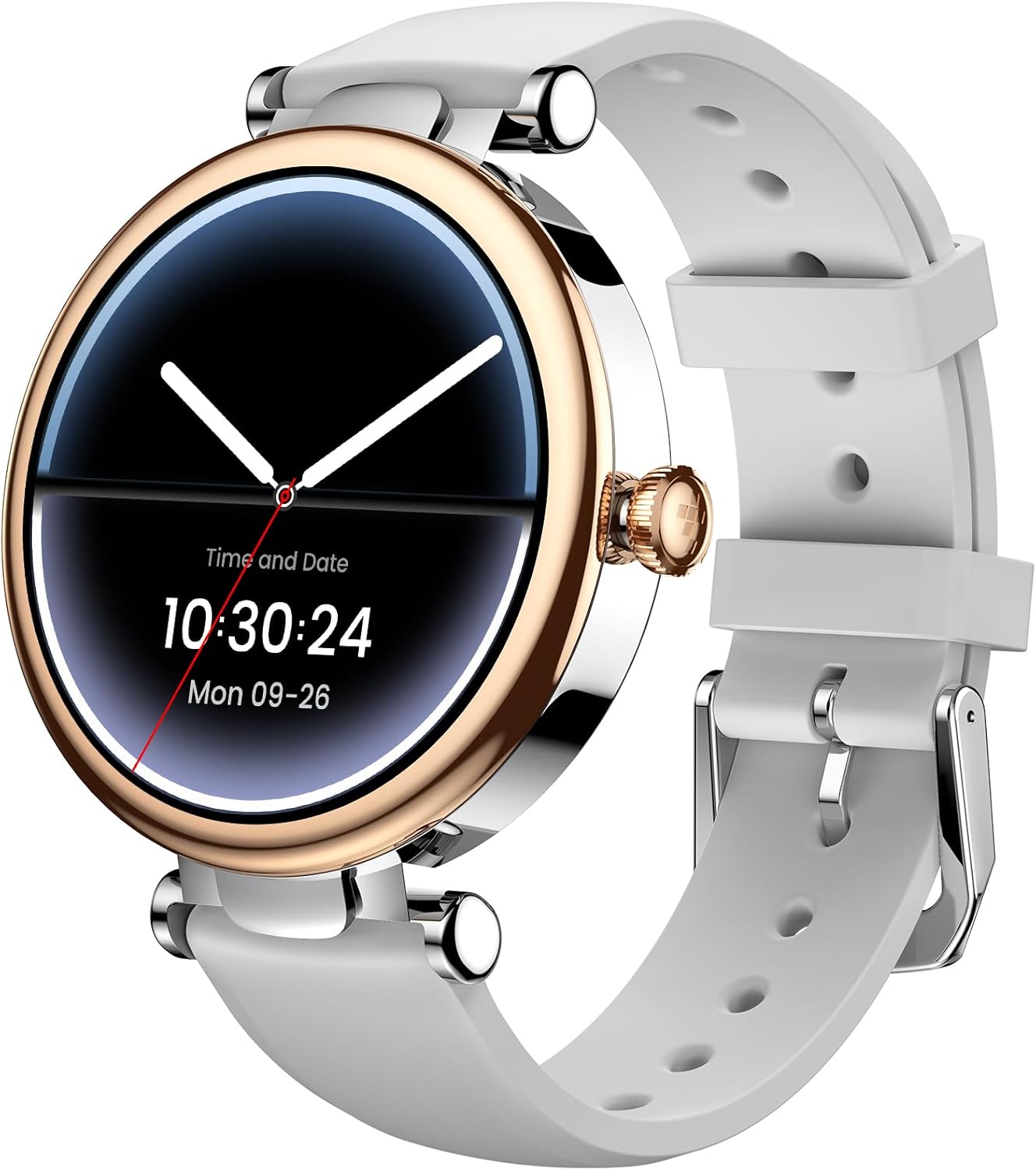TOZO S8 AMOLED Smart Watch for Women with Health Tracker Features