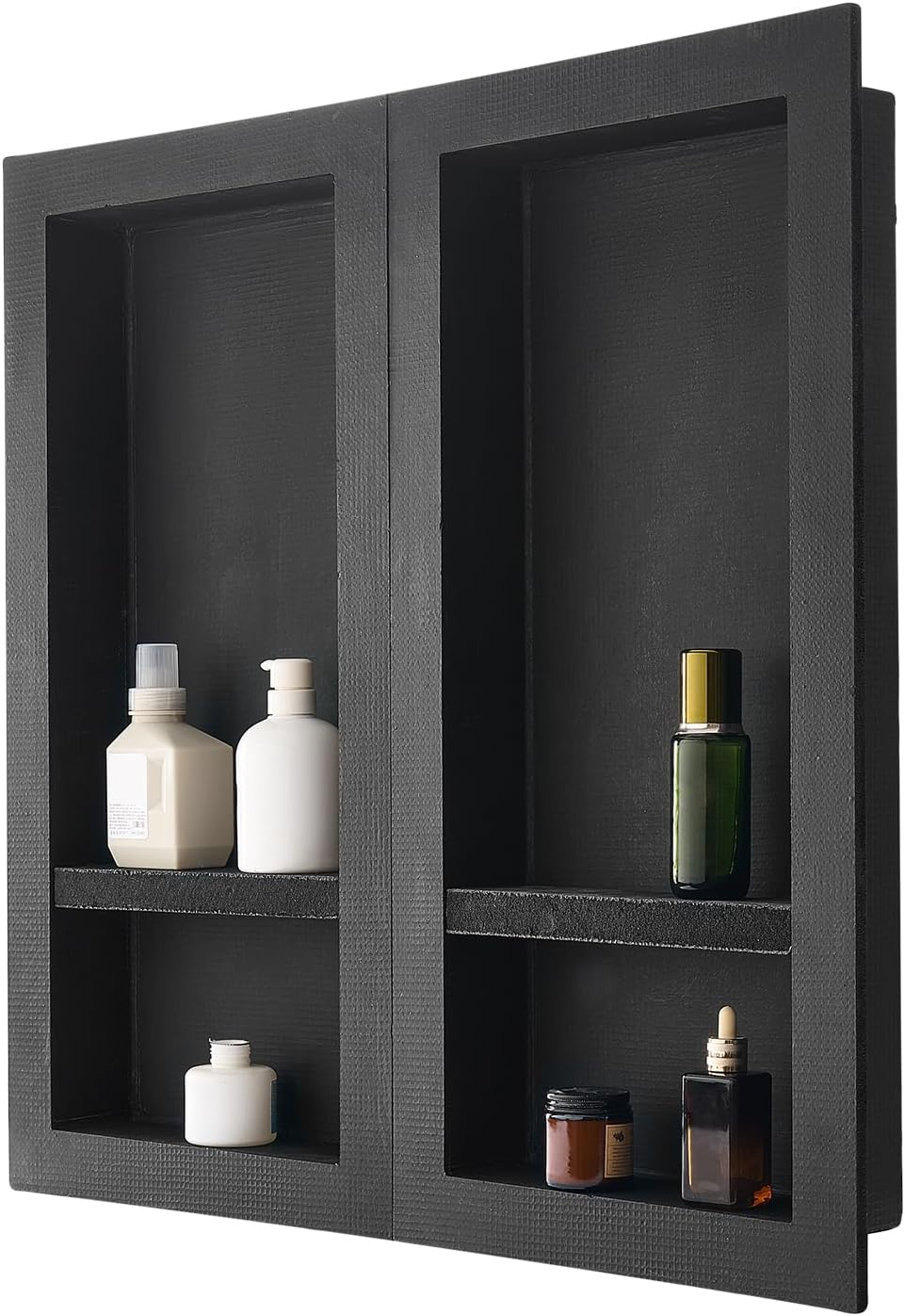 VEVOR Shower Niche 16 x 32 inch Waterproof Storage Organizer