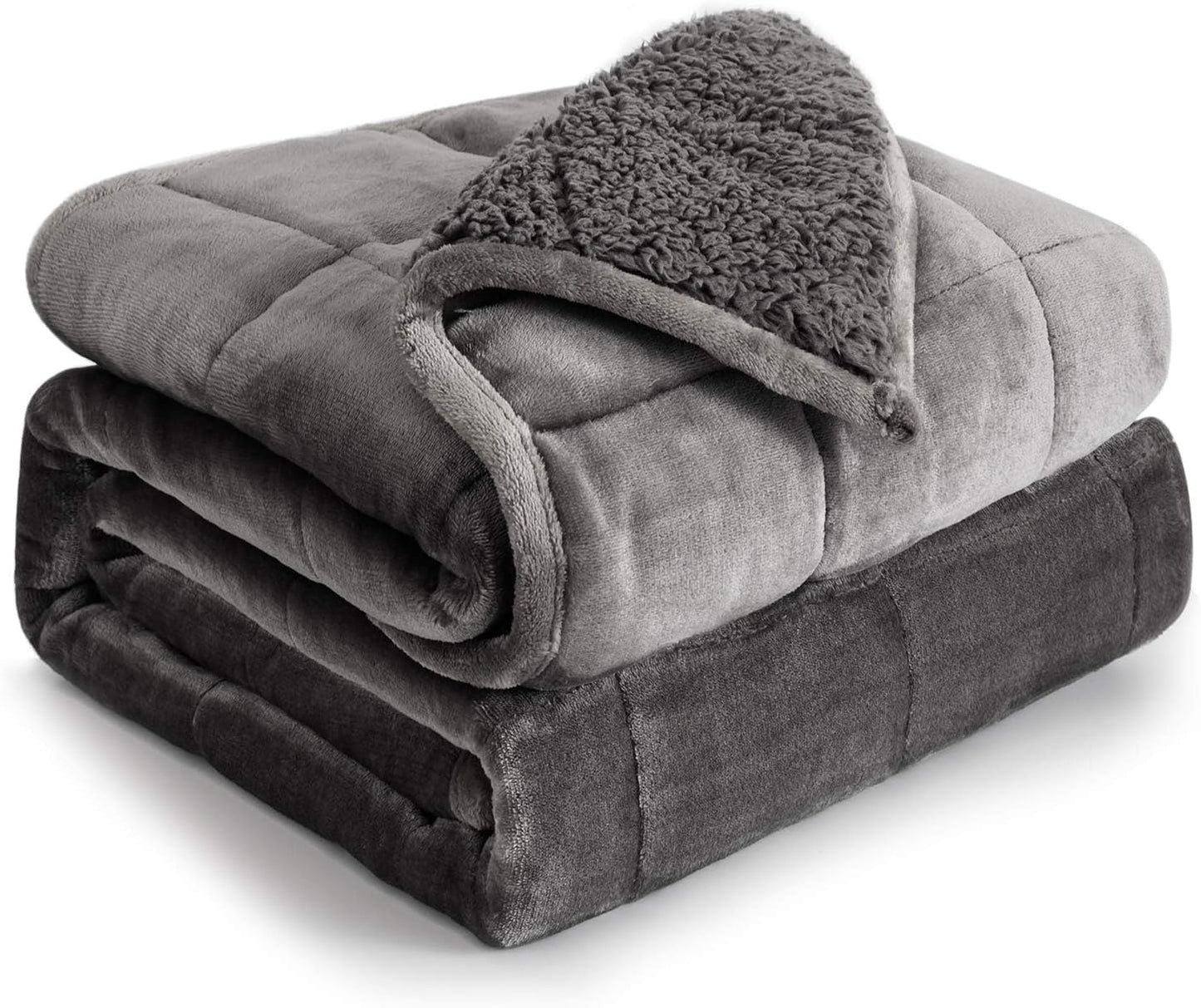 Cottonblue Weighted Blanket 15 lbs Queen Size for Relaxation