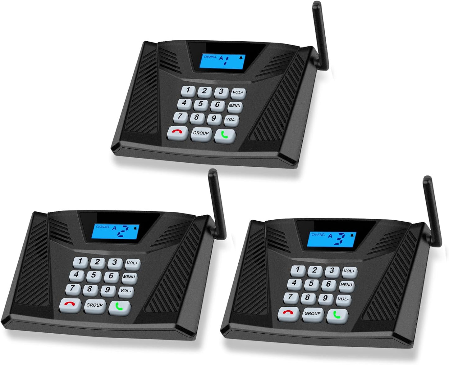Intercoms Wireless for Home Upgrade with 5300 Feet Range