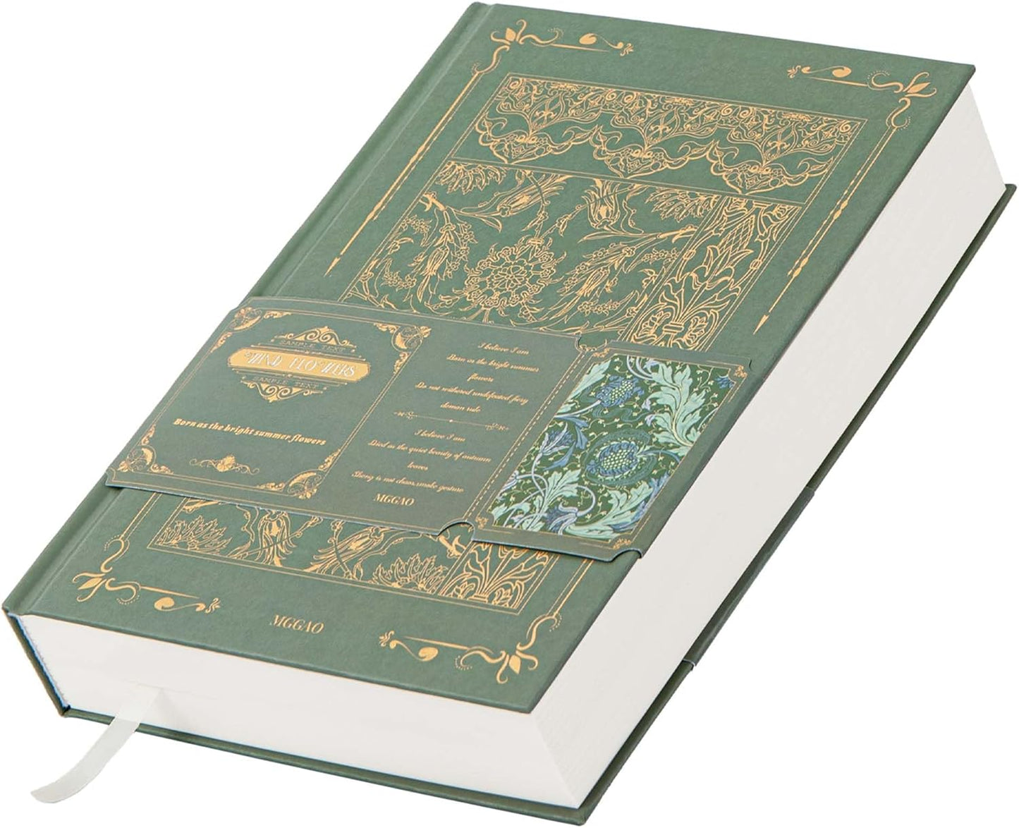 Chic Hardcover Journal: 320 Pages, College Ruled