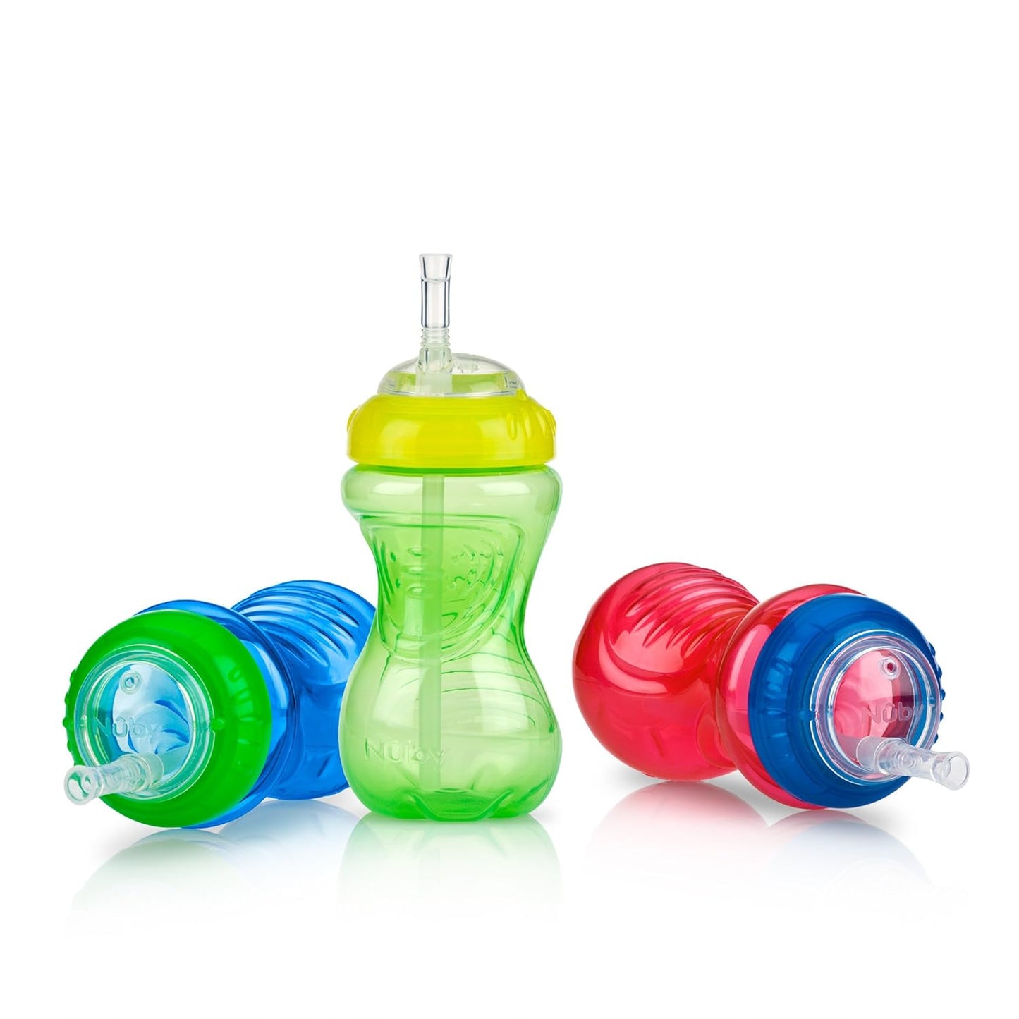 Nuby No-Spill Sippy Cups - Train Toddlers Hassle-Free!