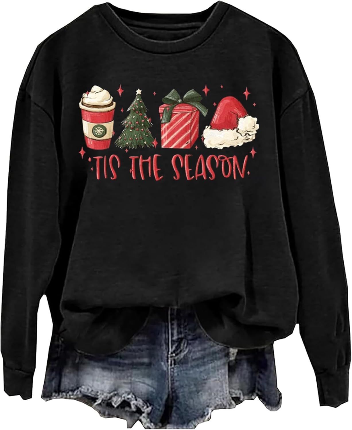 Cozy Christmas Sweatshirt | Festive Holiday Cheer