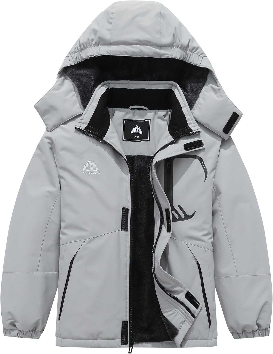 Kids Waterproof Ski Jacket for Boys and Girls - Warm Winter Coat