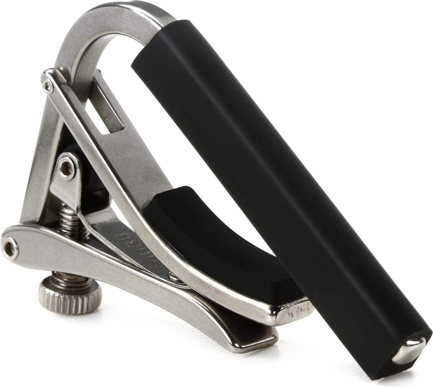 Shubb Stainless Steel Deluxe Guitar Capo Chrome for Musicians