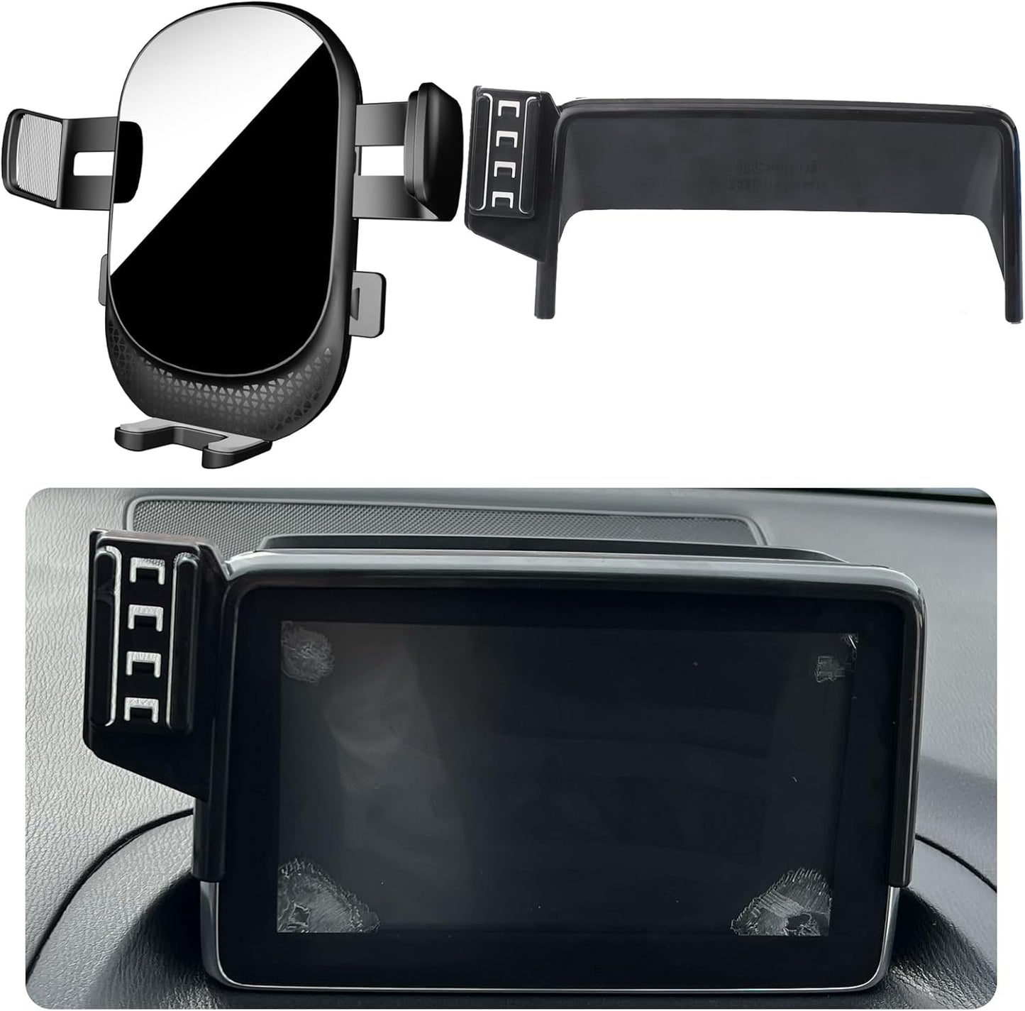 Car Phone Holder for Mazda 3 & CX-3 - Hands Free Mount