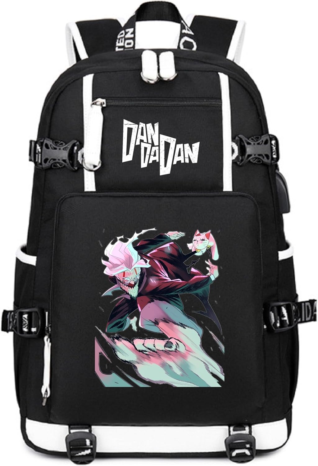 Anime DanDaDan Backpack Daypack for Students and Laptops