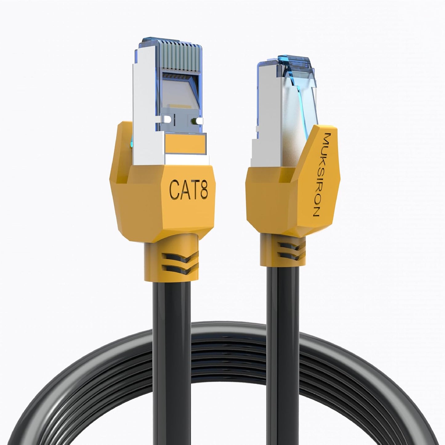 Cat8 Ethernet Cable 200 FT for High Speed Internet Connection
