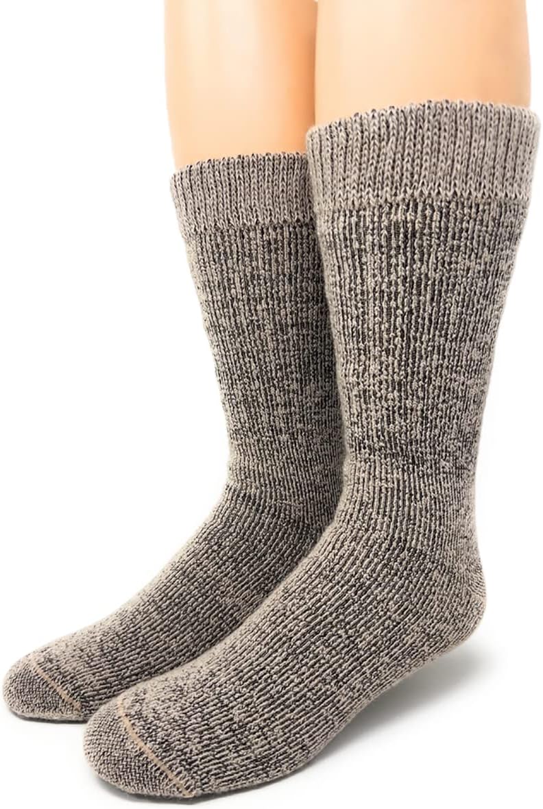 Toasty Toes Ultimate Alpaca Socks for Men and Women - Warmth