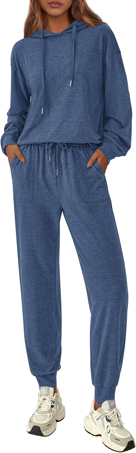 PRETTYGARDEN Women's 2 Piece Lounge Sets for Fall Comfort