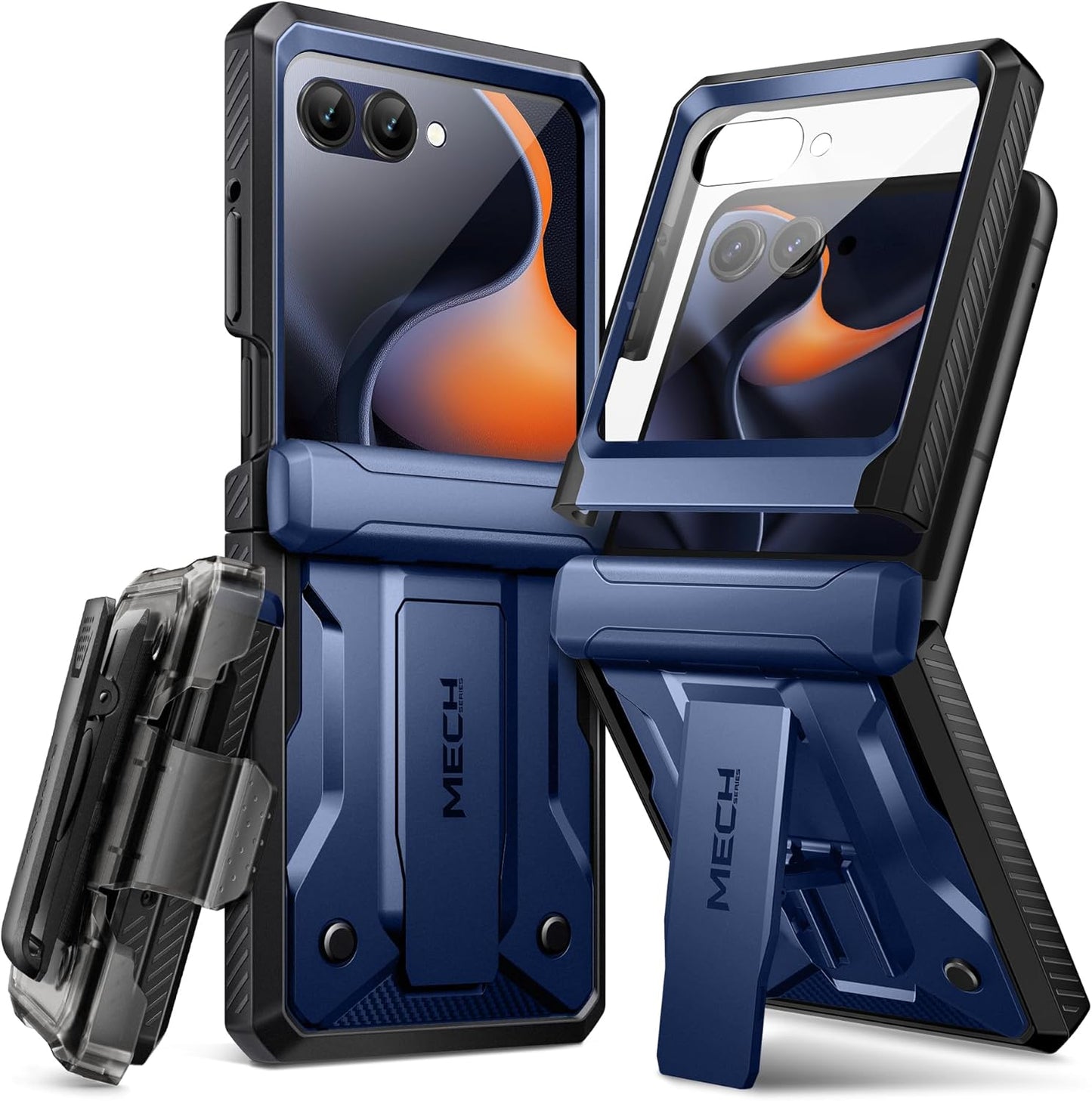 TONGATE Motorola Razr 2025/2024 Case with Screen Protector