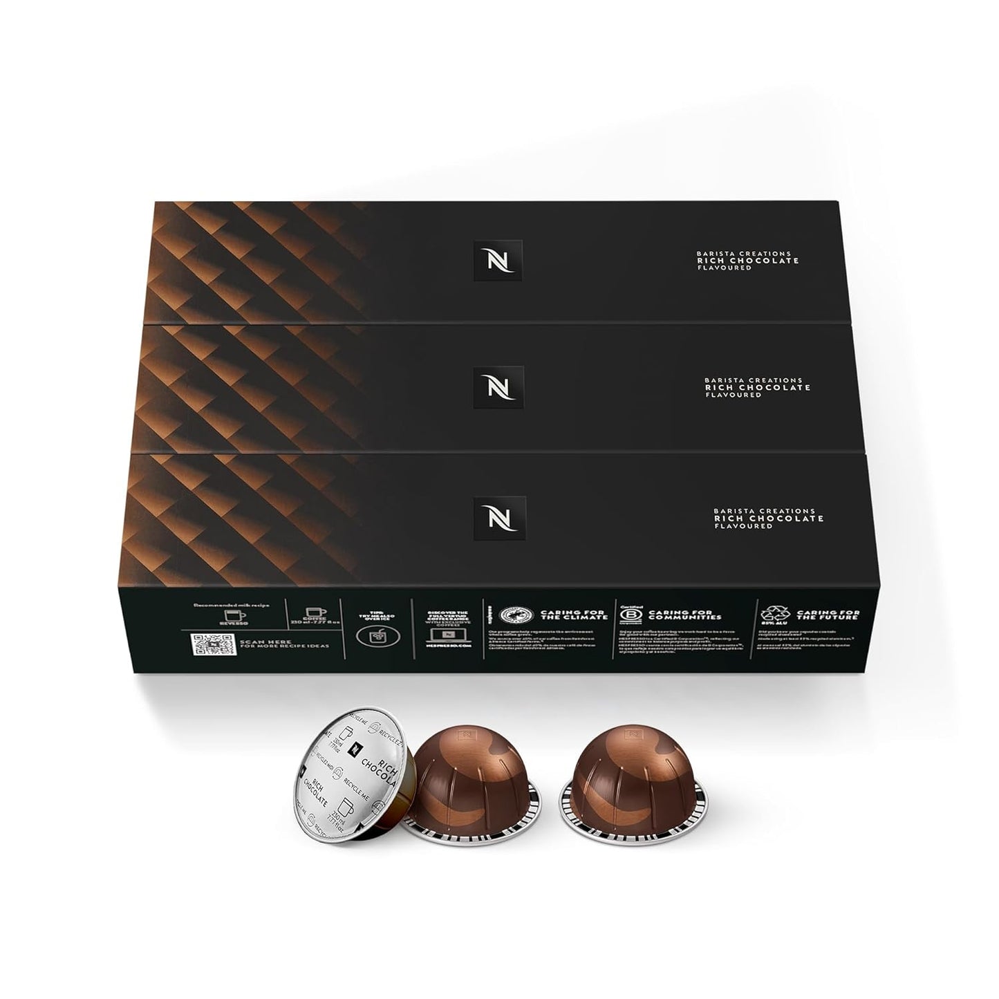 Nespresso Vertuo Rich Chocolate Coffee Pods for a Delightful Brew