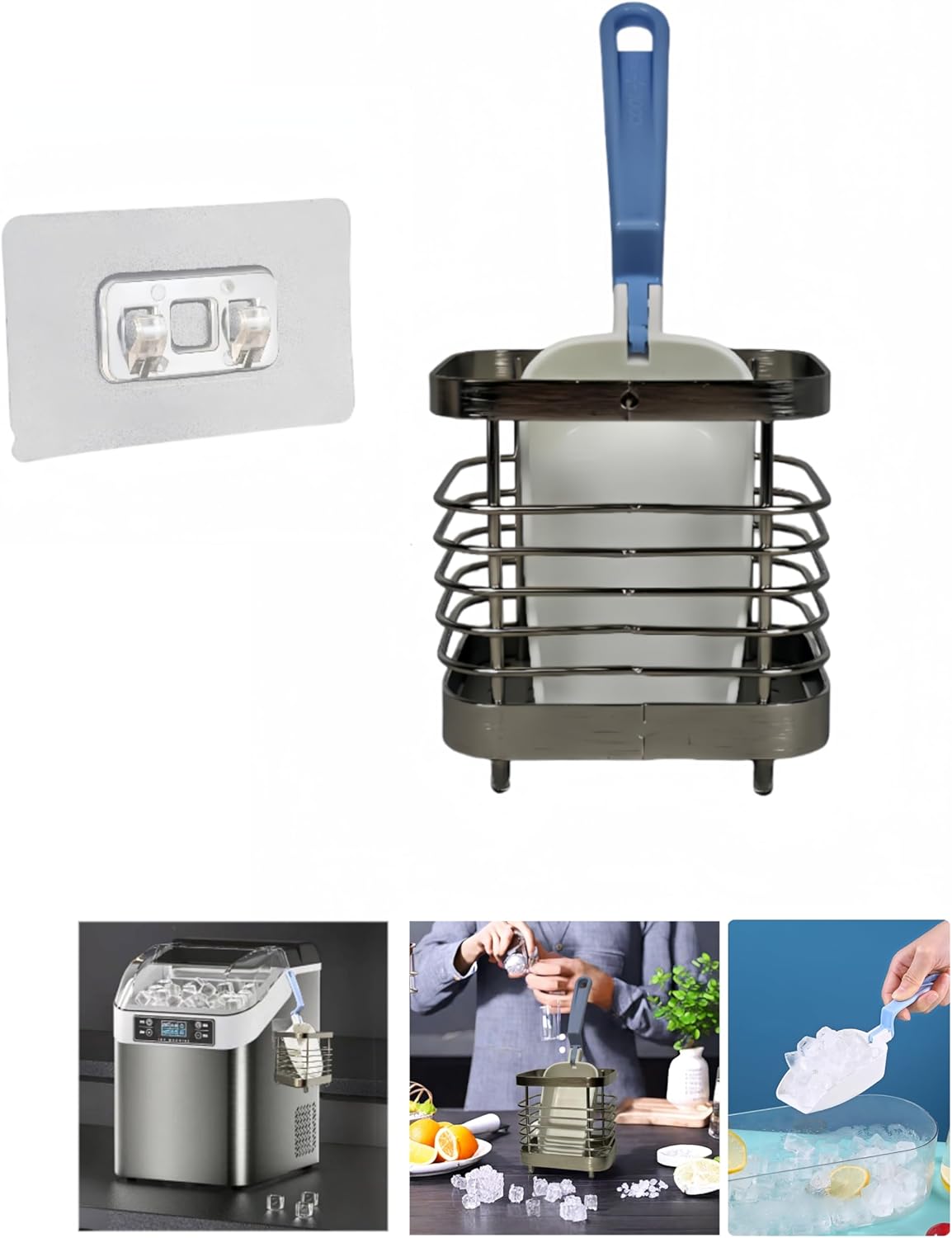 Easy Clean Ice Scoop Set for Frigidaire Ice Makers