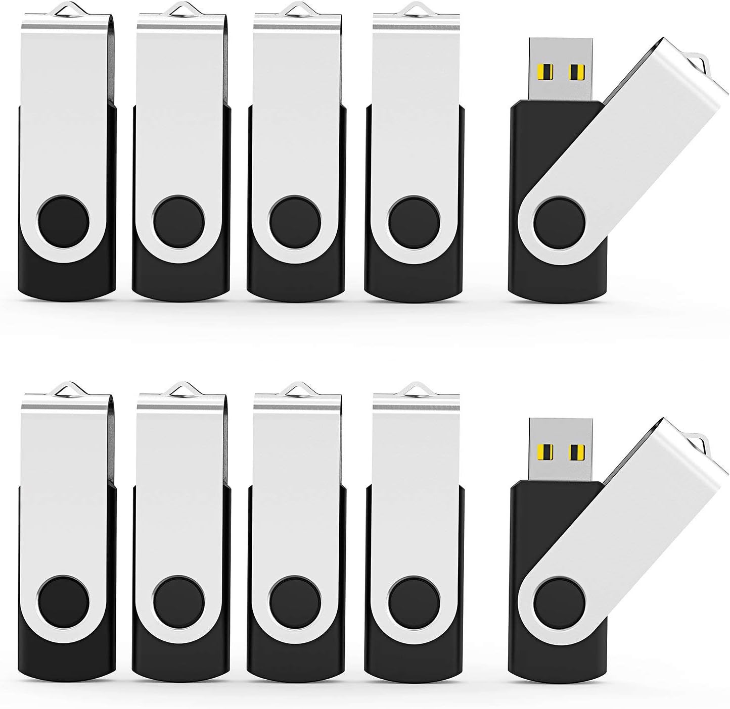16GB USB 3.0 Flash Drives - 10 Pack for Fast Data Transfer
