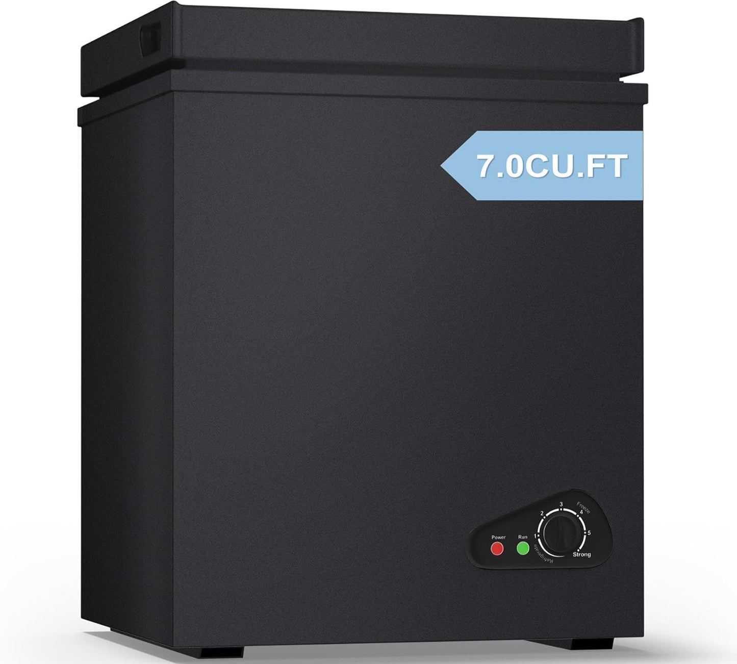TABU 7.0 Cubic Feet Chest Freezer: Compact & Efficient Storage