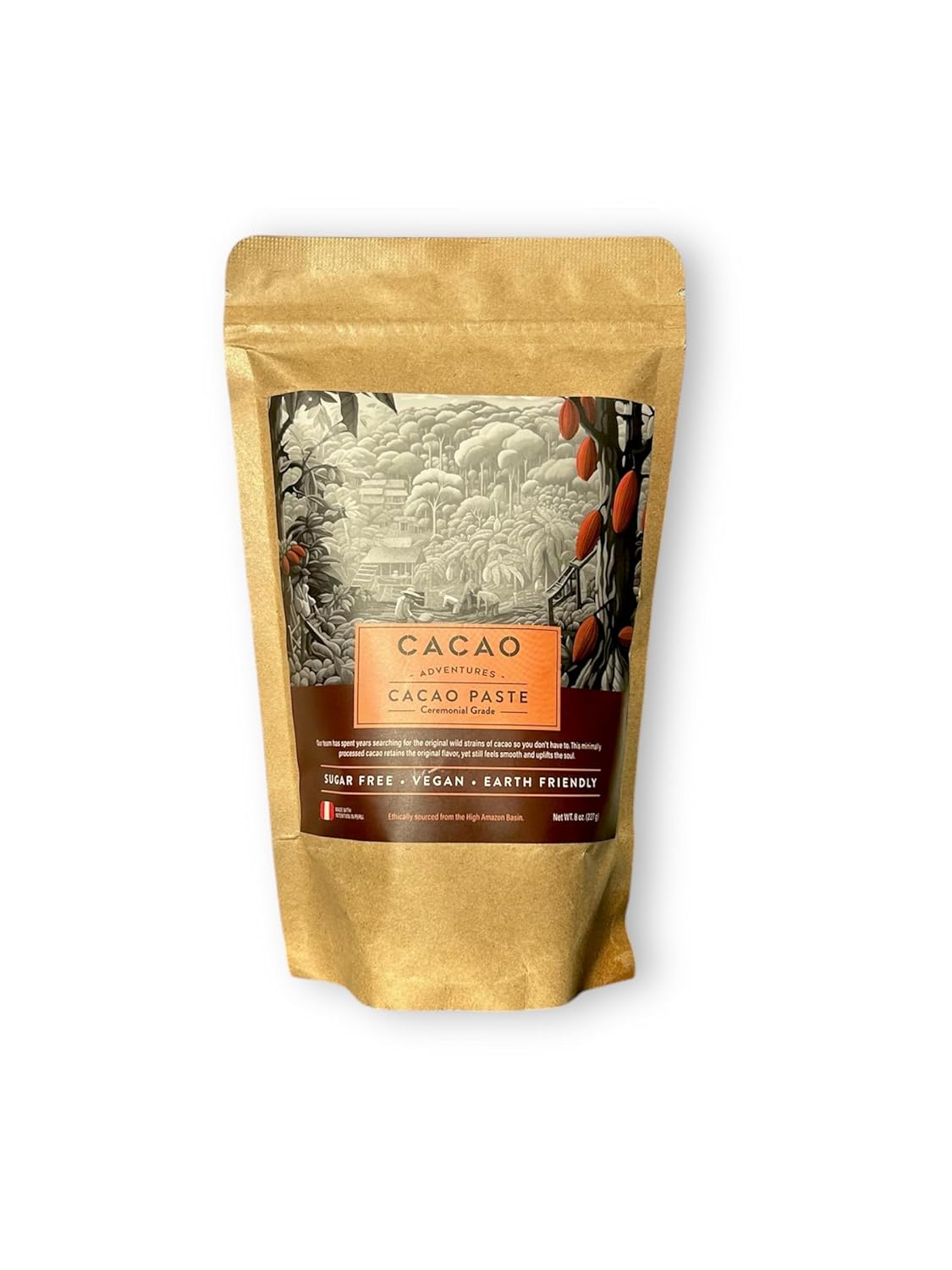 Ceremonial Grade Cacao for Energy Boost and Mood Enhancement