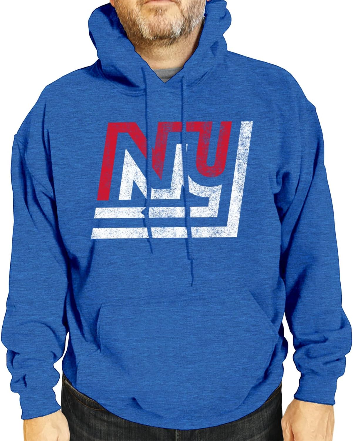 NFL Modern Throwback Ultra Soft Fleece Hoodie for Fans