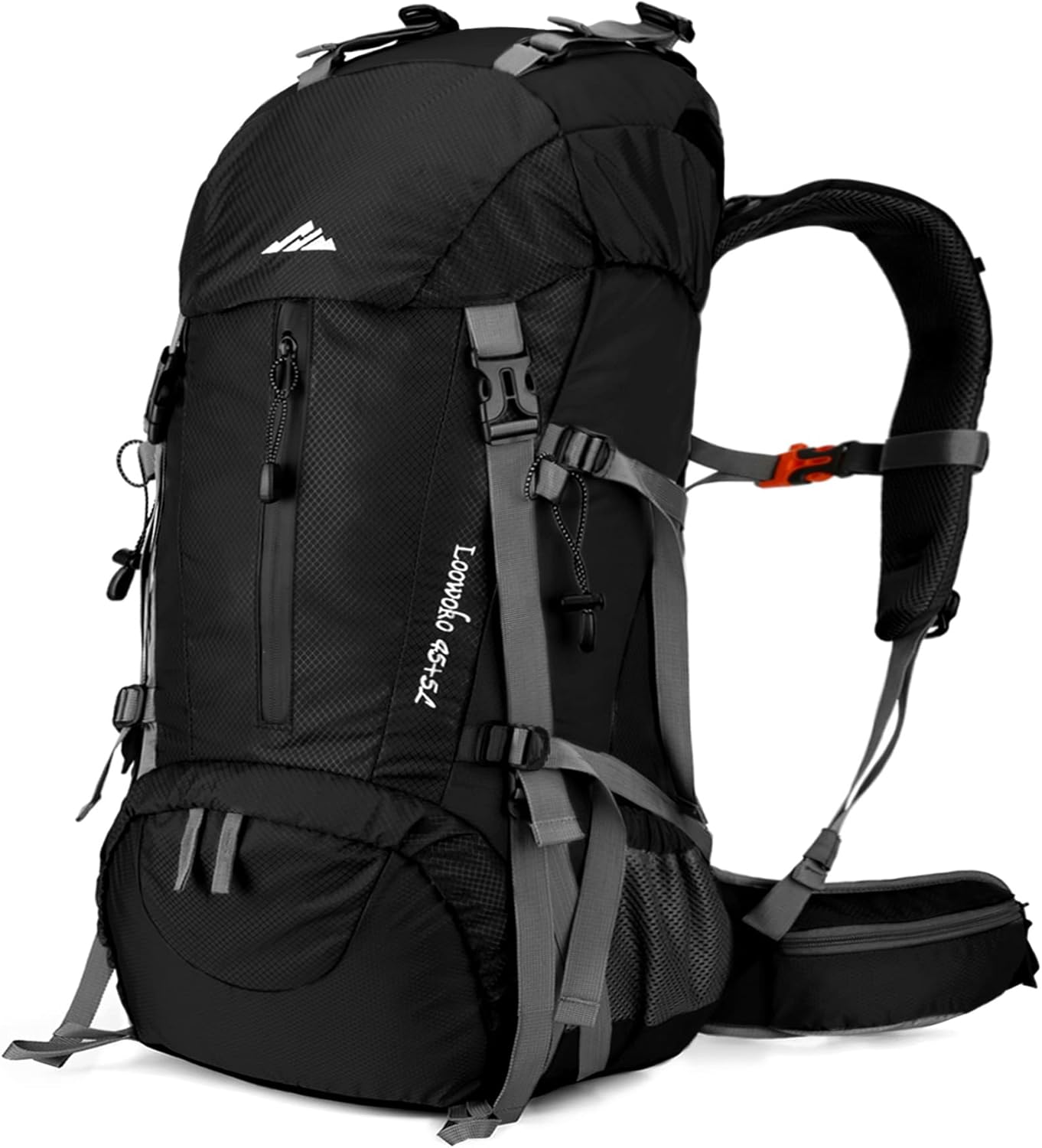 Loowoko 50L Hiking Backpack: Waterproof & Lightweight
