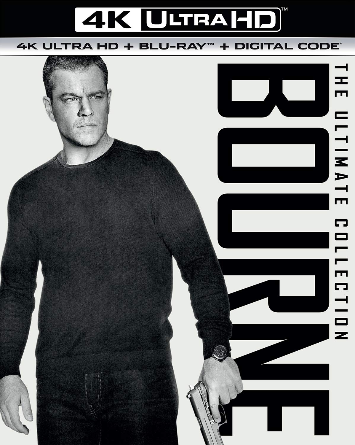 The Bourne Ultimate Collection 4K Ultra HD for Action Lovers