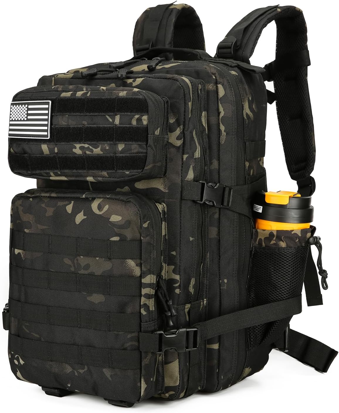 25L Tactical Backpack for Men Women Military Assault Pack