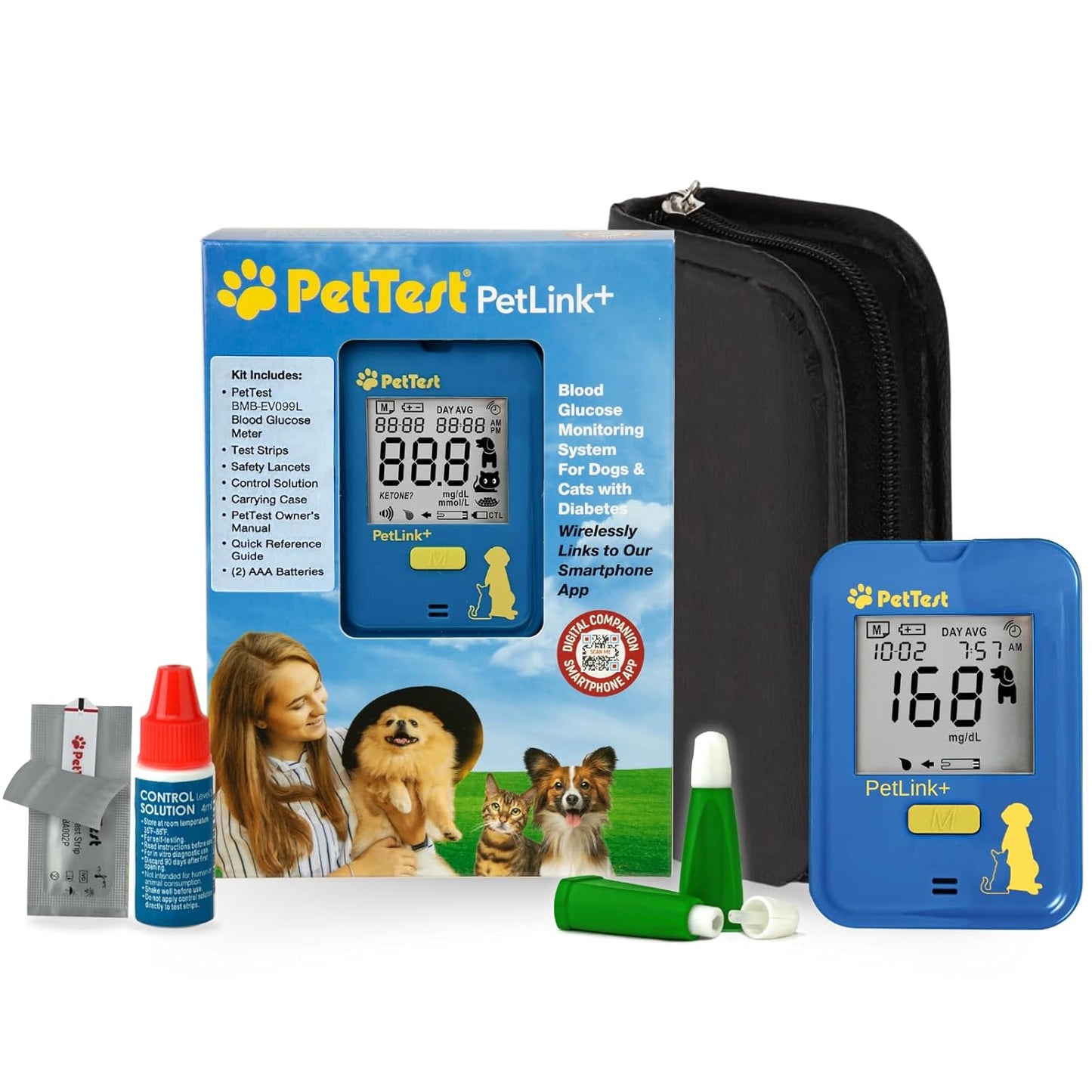 PetTest Beginner Glucose Monitoring Kit for Dogs & Cats Review