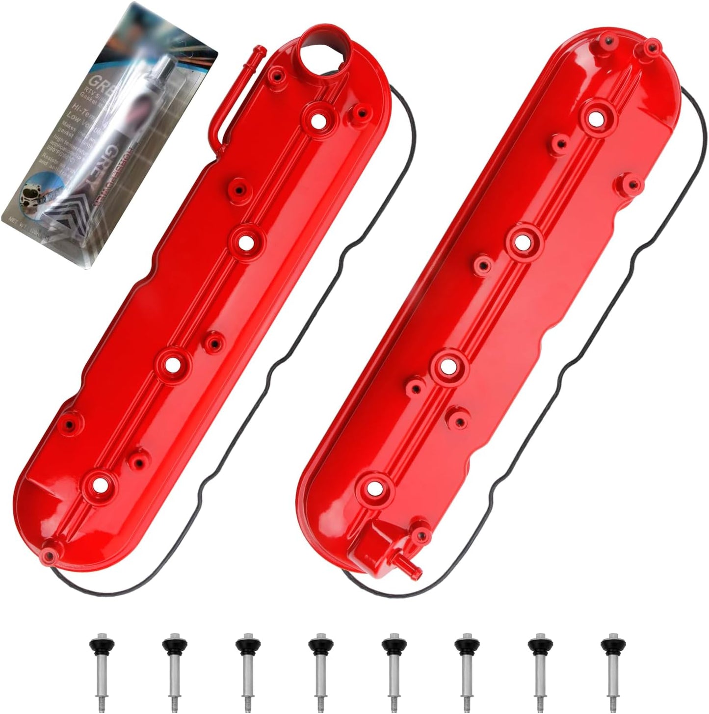 Upgrade Aluminum Engine Valve Covers for Cadillac and Chevy Models