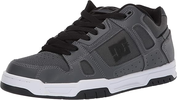 DC Men's Stag Low Top Skate Shoe: Comfort and Style Combined