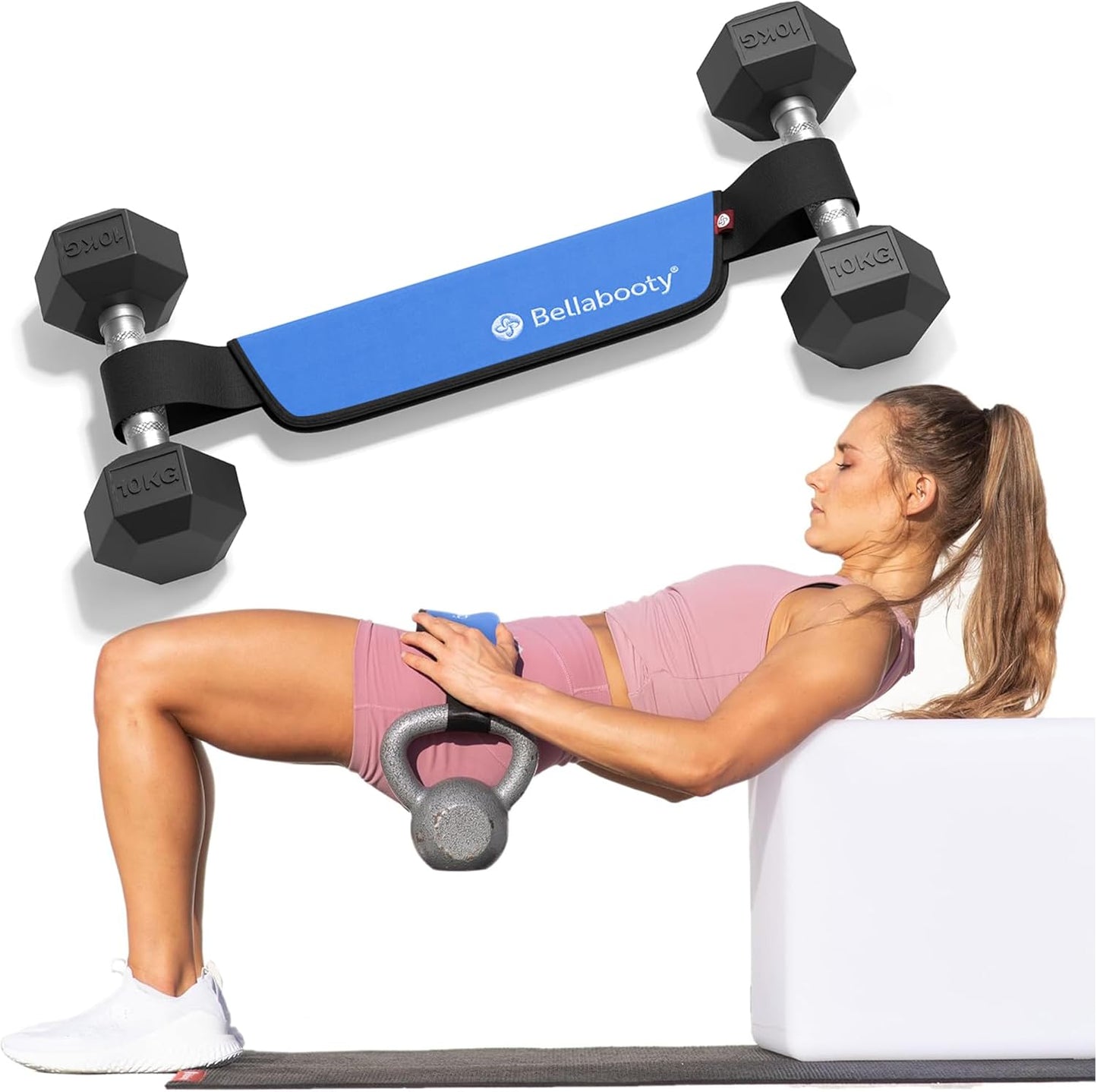 Bellabooty OG Belt for Hip Thrusts - Comfort and Control