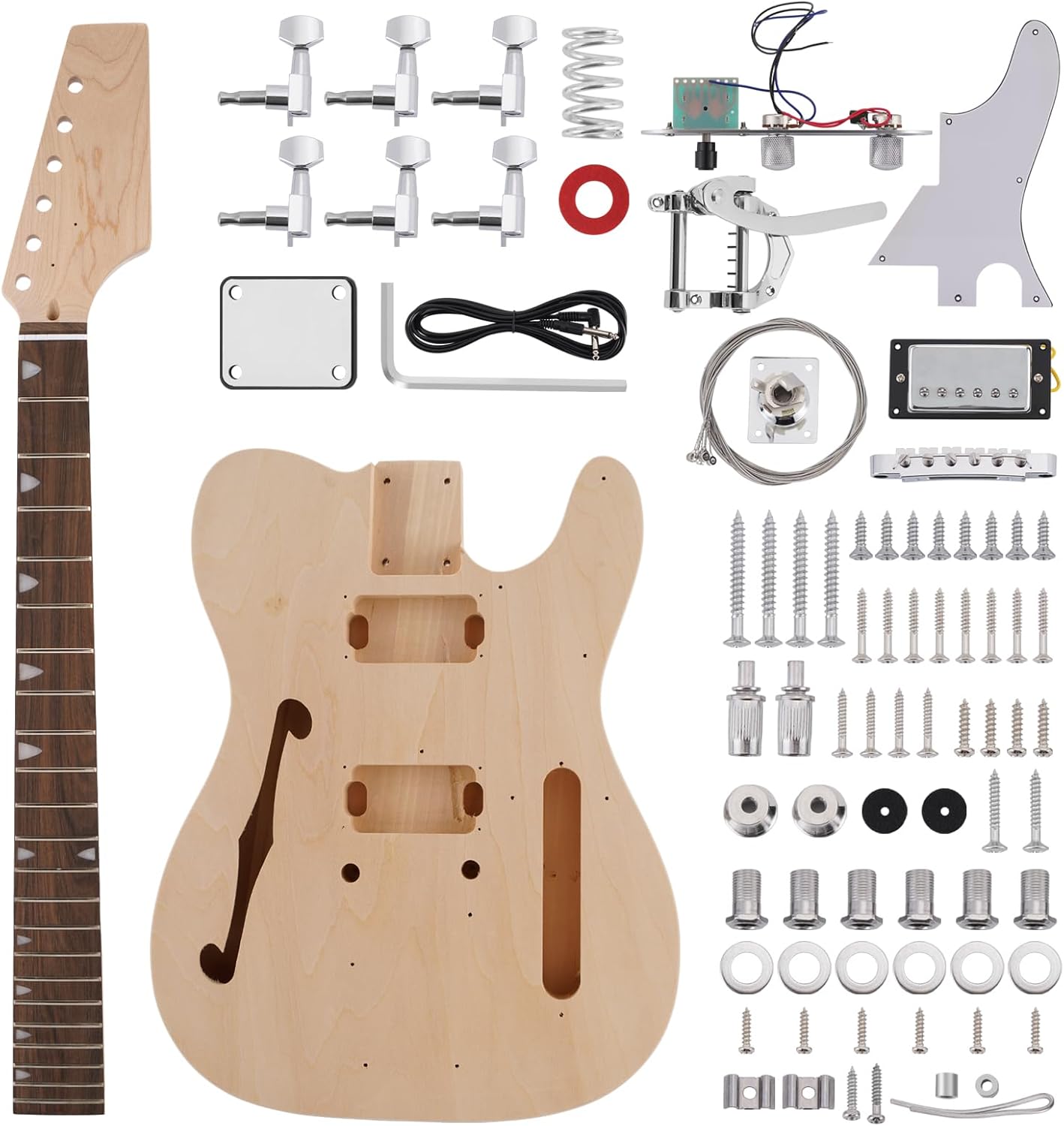 Build Your Own ZEFF Electric Guitar Kit