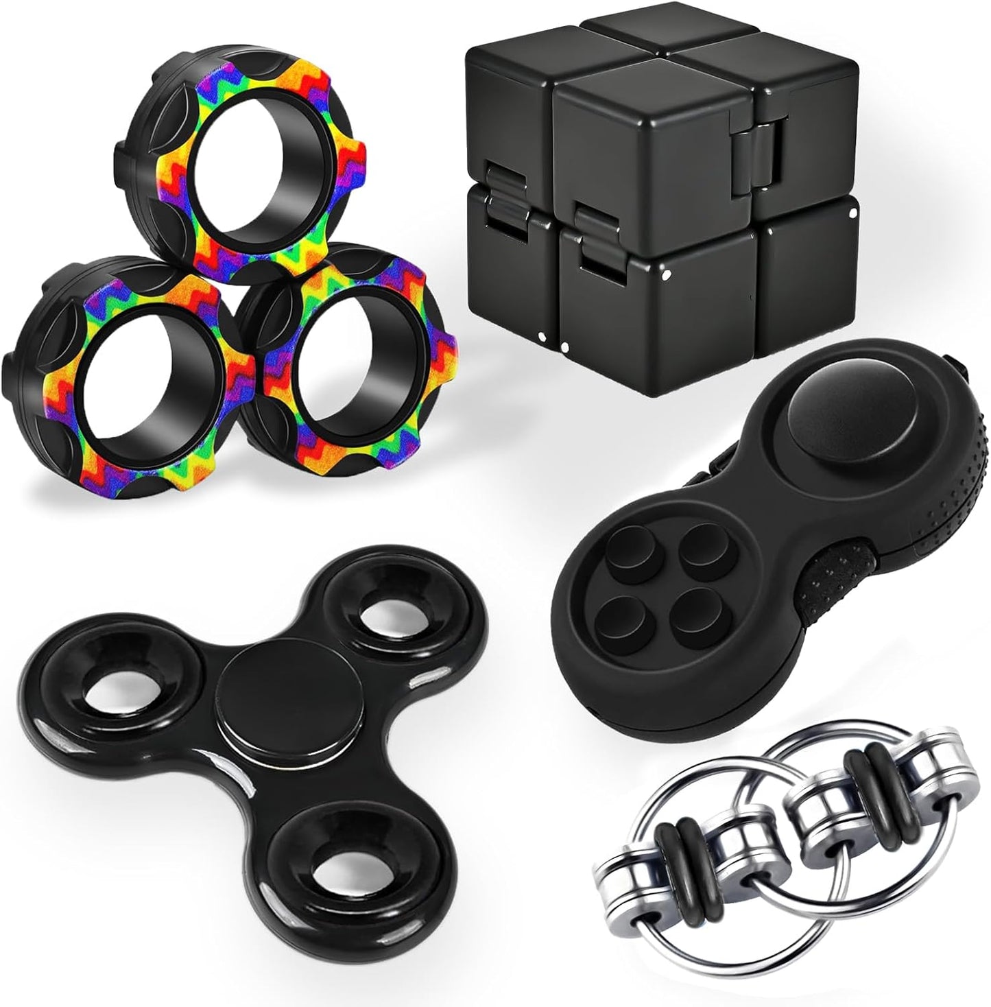 Stress Relief Sensory Fidget Set - Dr.Kbder