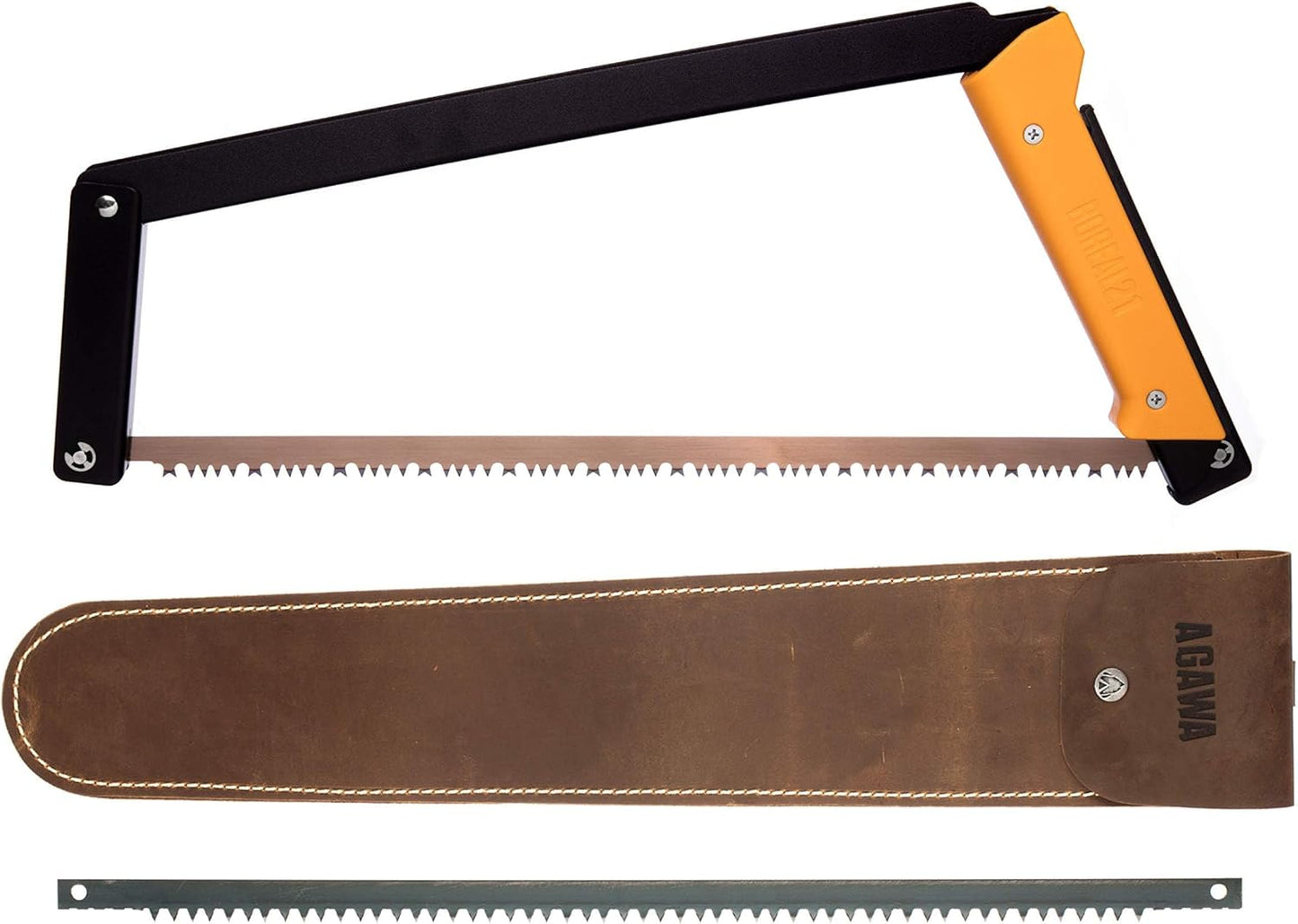 AGAWA BOREAL21 Backwoods Kit - Ultimate Folding Saw for Outdoors