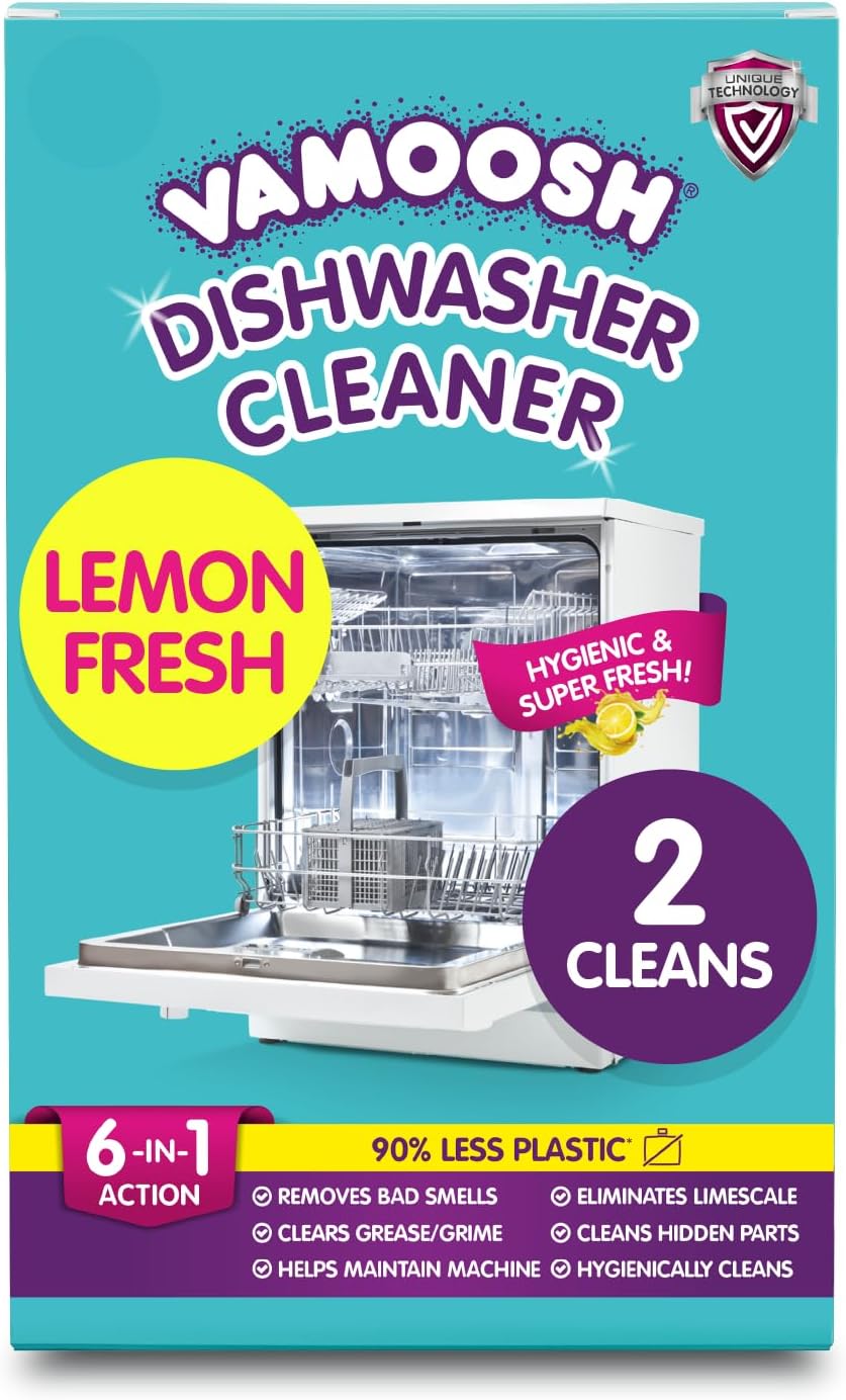 Vamoosh Eco Citric Acid Dishwasher Cleaner