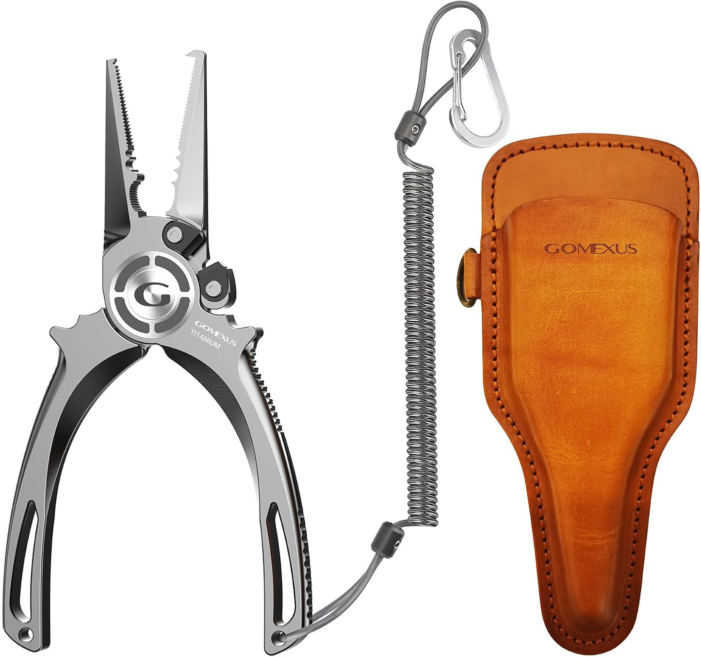 Titanium Fishing Pliers: Never Rust, Saltwater Resistant