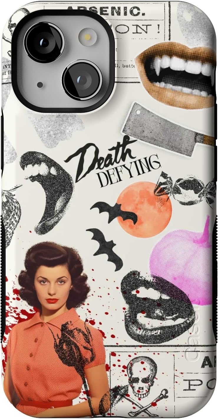 Casely iPhone 13 Mini Case | If You Dare | Horror Collage