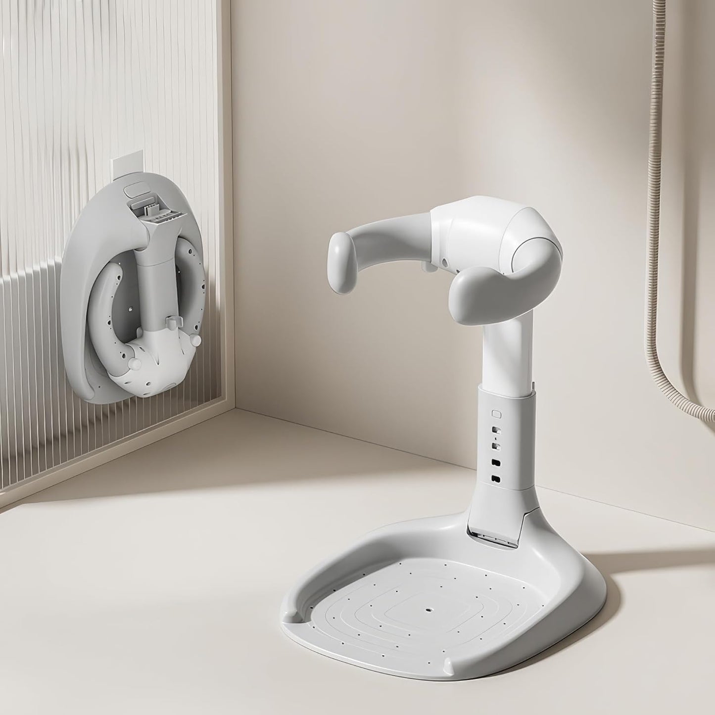 Folding Baby Bath Stand | 5-Level Adjustable | Non-Slip | CEILYEON