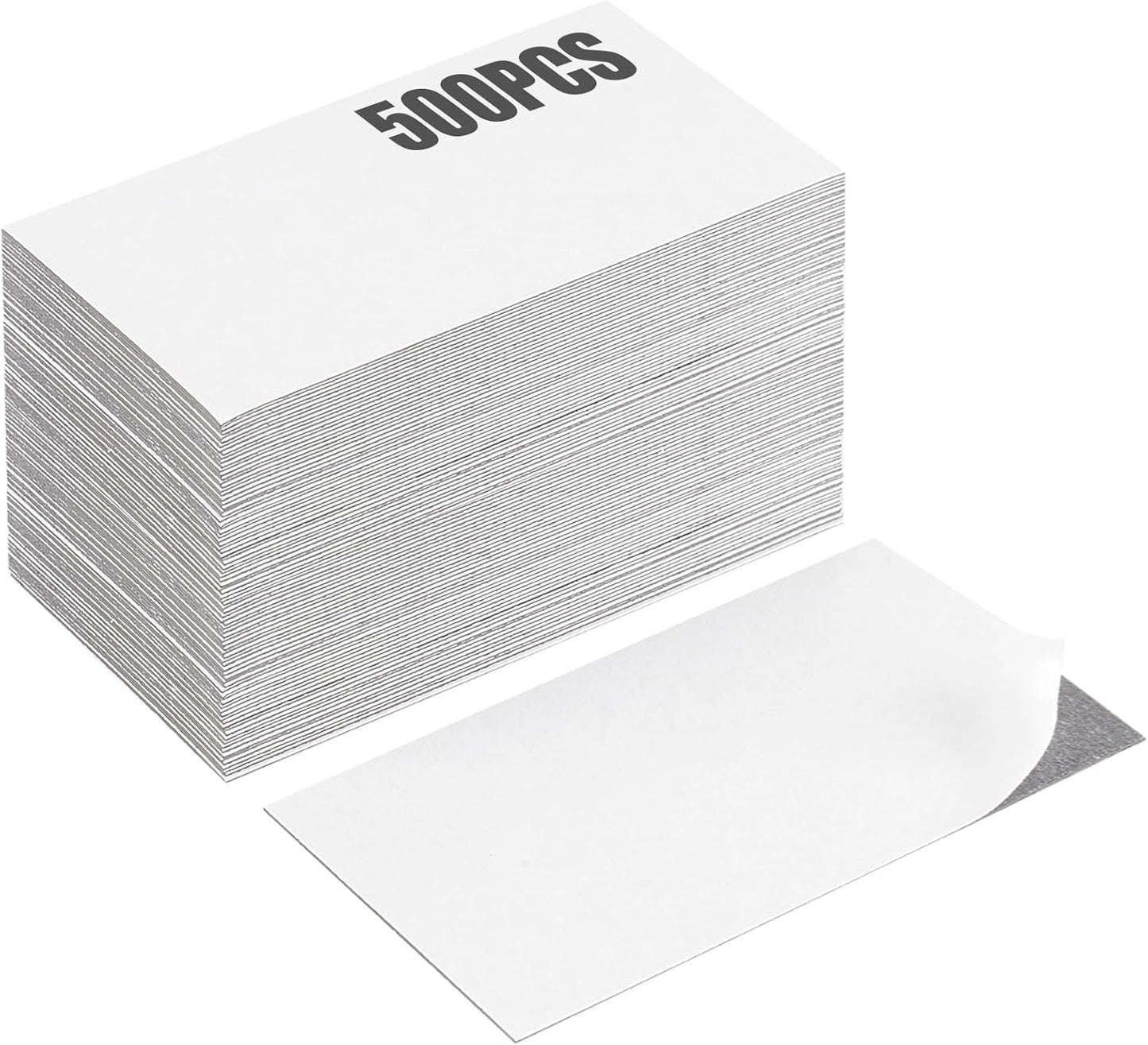 Business Card Magnets with Adhesive Backings for Marketing