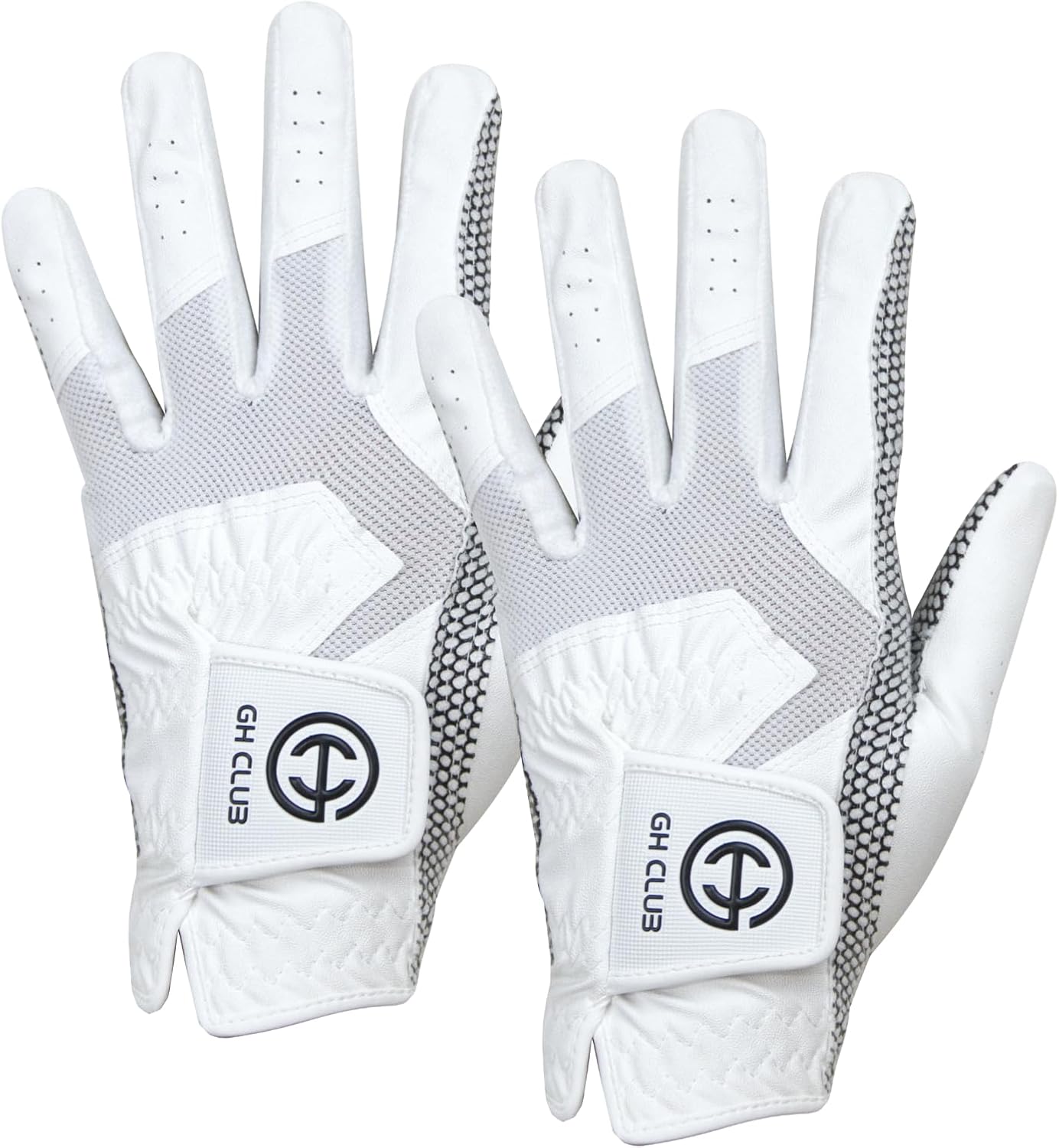 GH CLUB Non-Slip Golf Gloves 2 Pack Left Hand