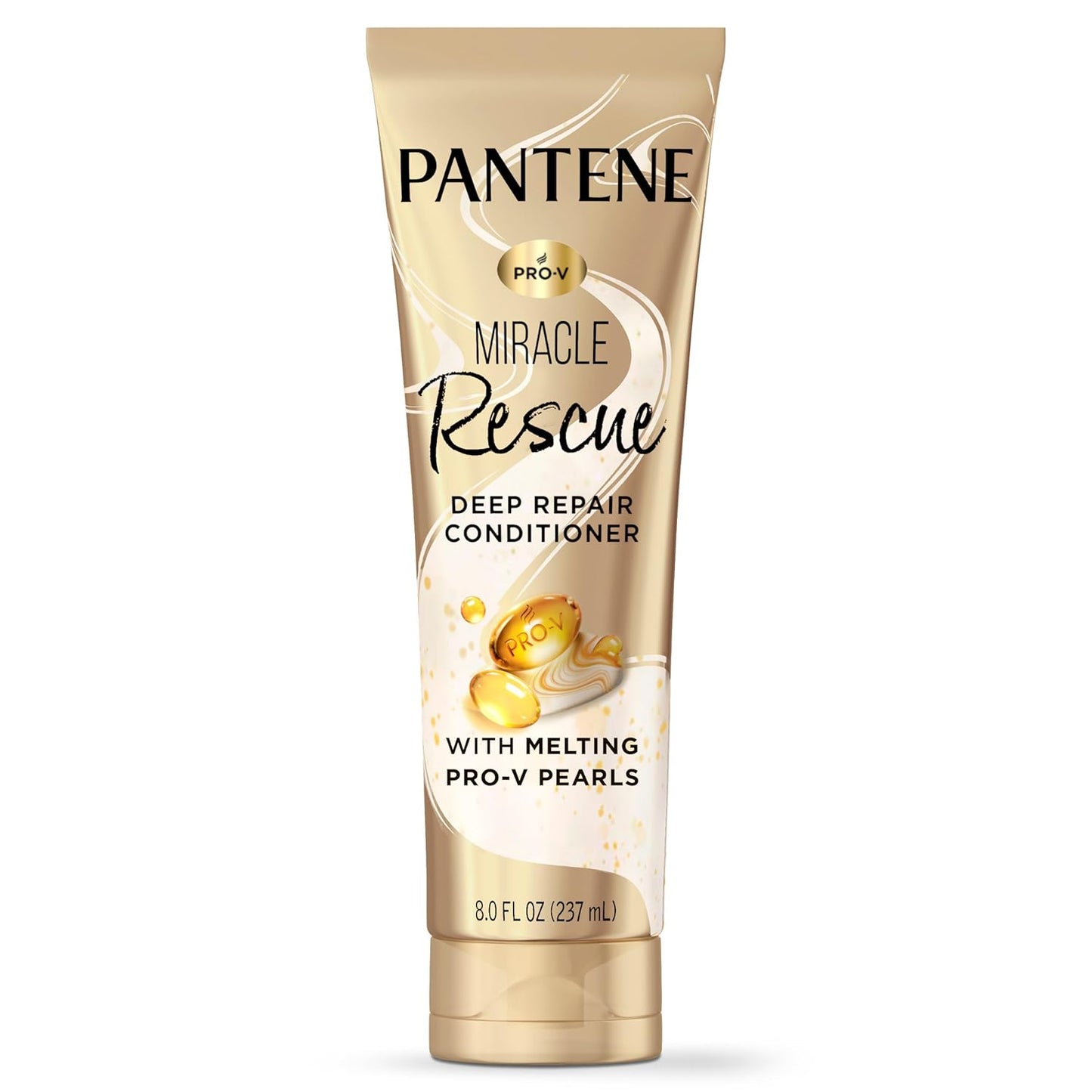Pantene Miracle Rescue Deep Conditioner - Softens & Repairs, 8.0 oz