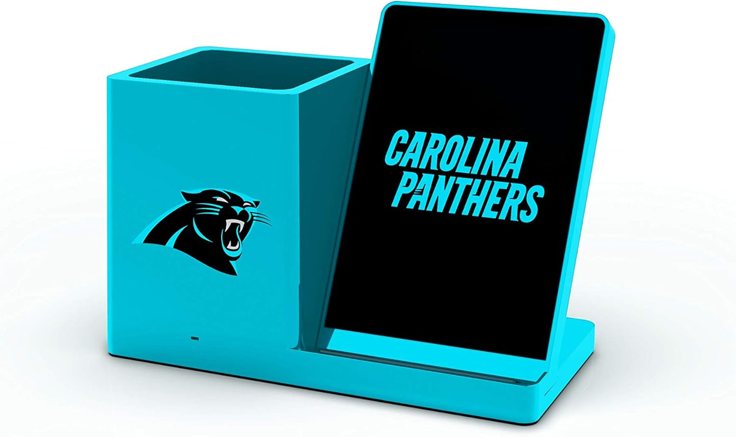SOAR NFL Unisex Wireless Charging Stand for Desk Organization