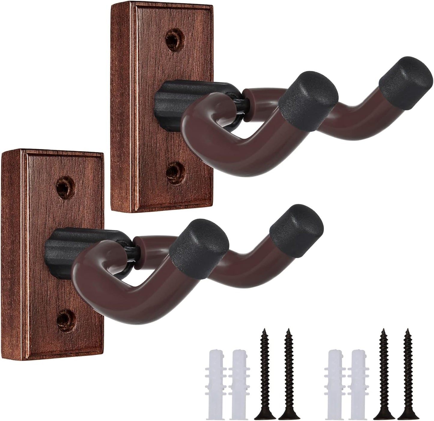 Sound harbor Guitar Wall Mounts - Safe & Stylish Storage