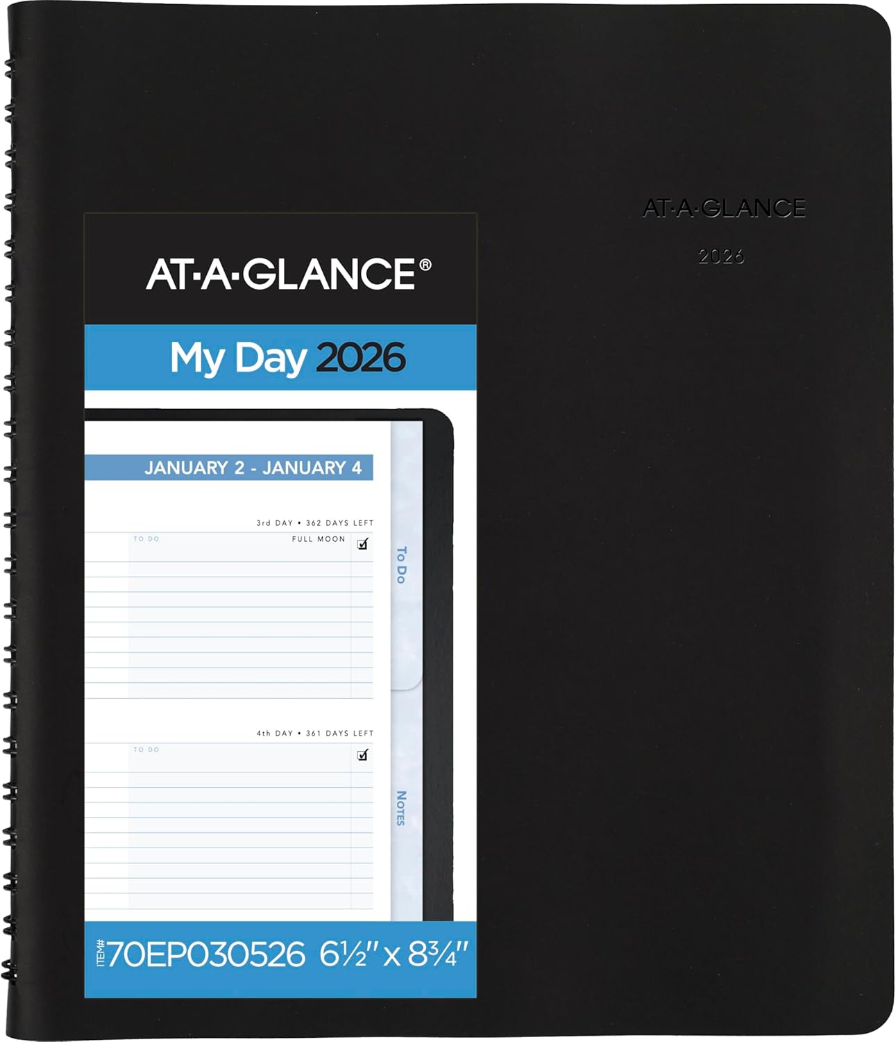 AT-A-GLANCE 2026 Appointment Book Planner for Daily Planning