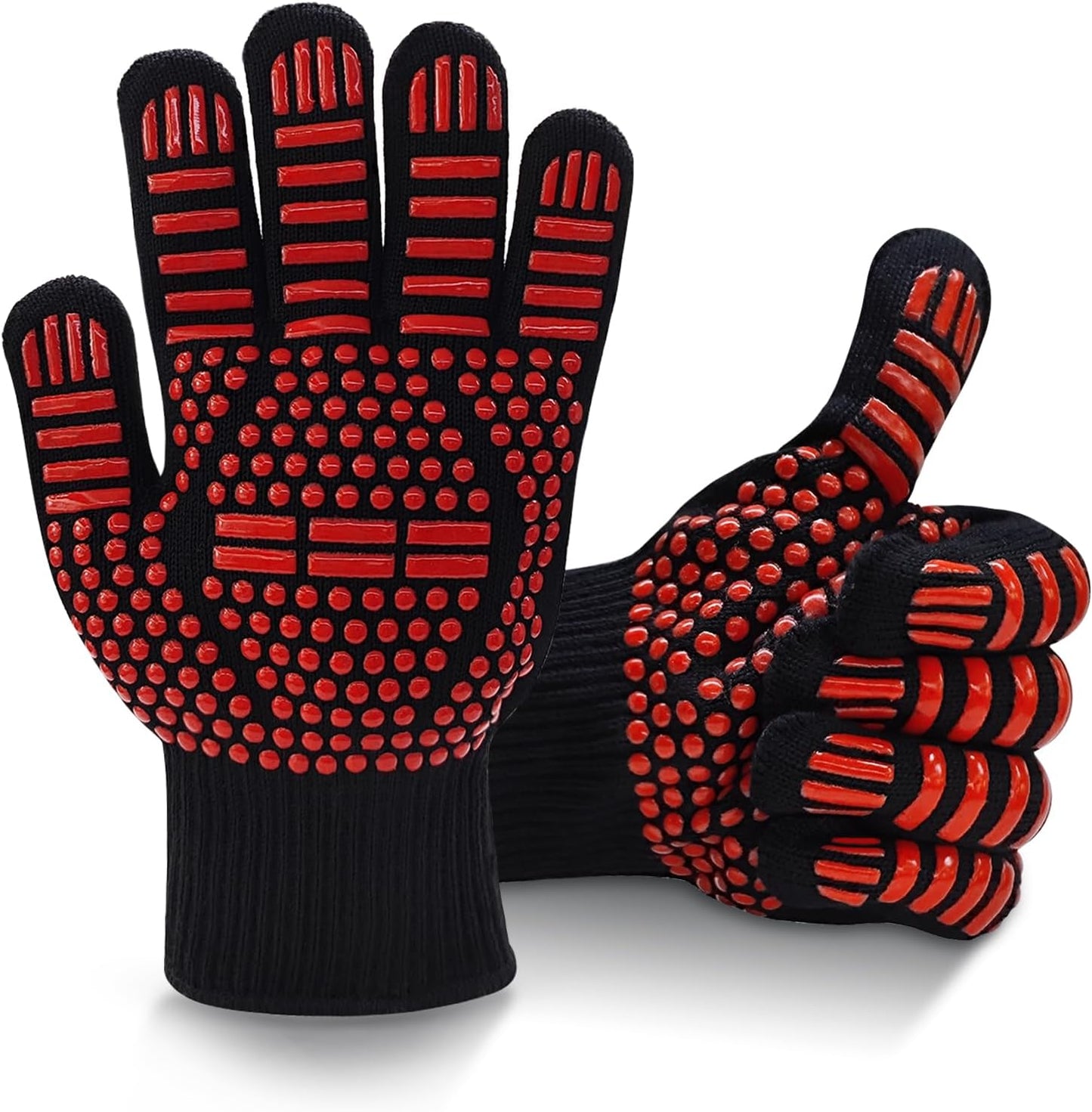 Dakiwin 1472F Heat Resistant BBQ Grill Gloves