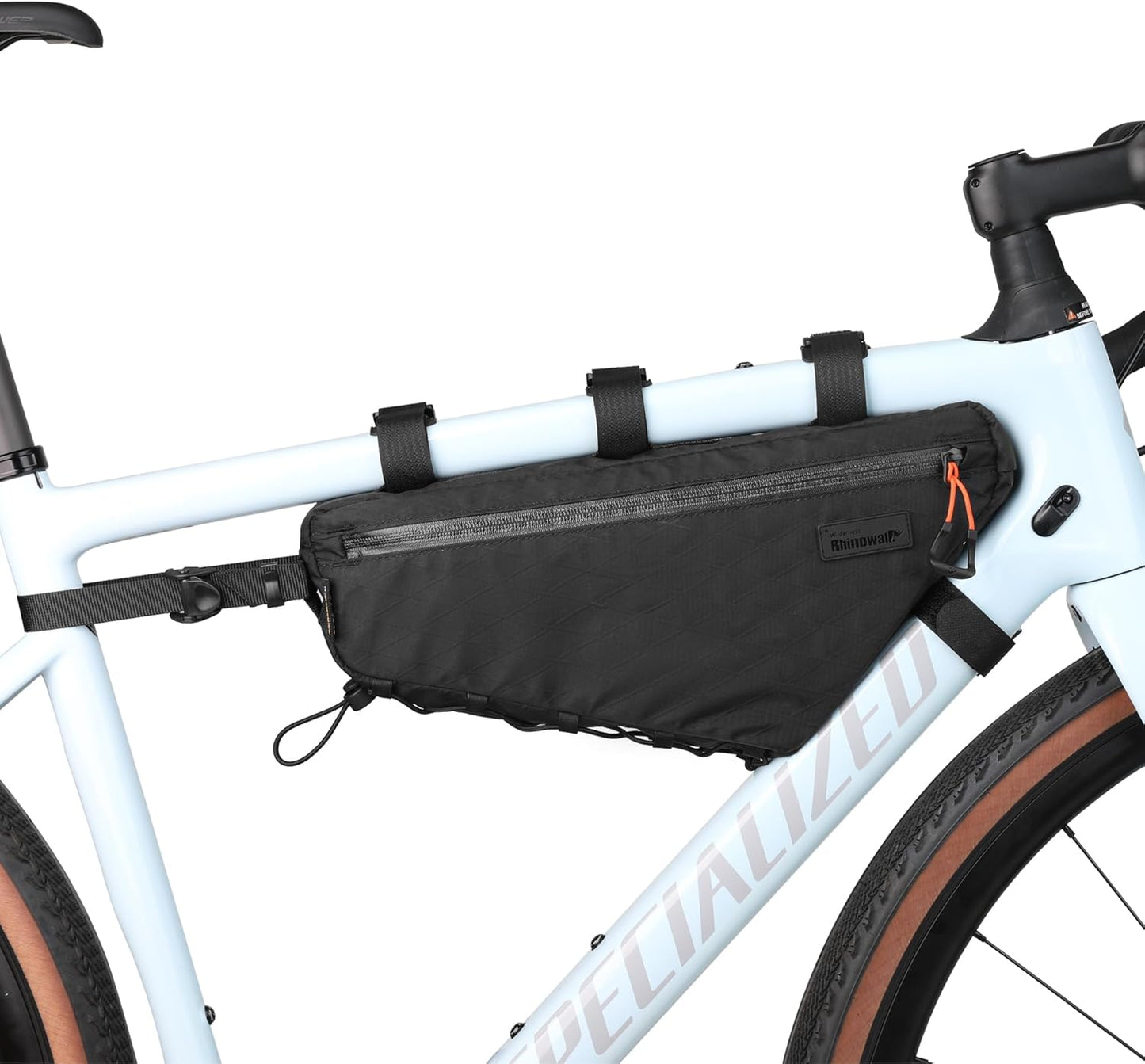 Rhinowalk Bicycle Front Frame Bag for Mountain and Road Bikes