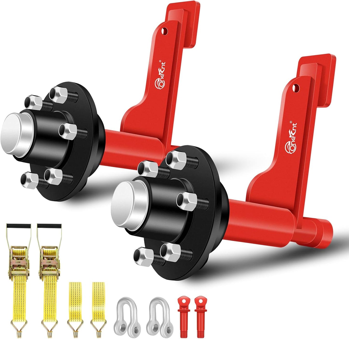 Shipping Container Wheels 6-Lug Kit for Easy Relocation