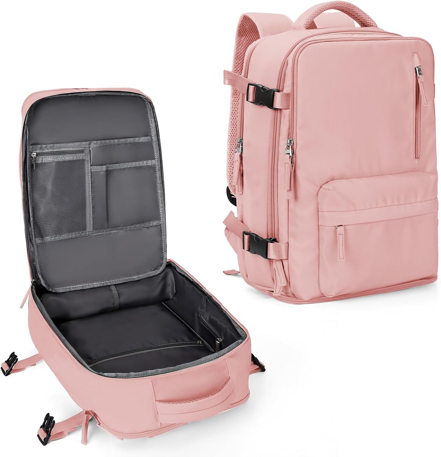 WONHOX Large Travel Backpack for Business and Adventure Use
