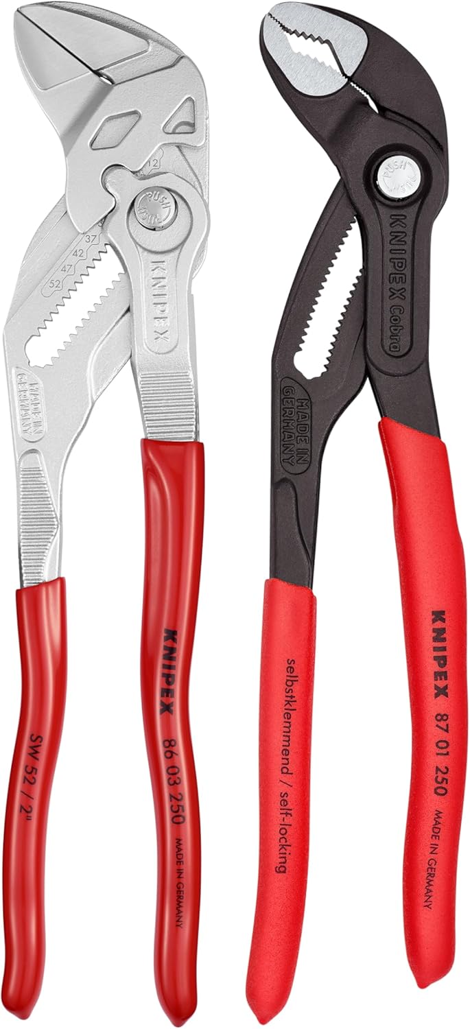 Knipex 10 in Cobra Water Pump and Pliers Wrench Set Review
