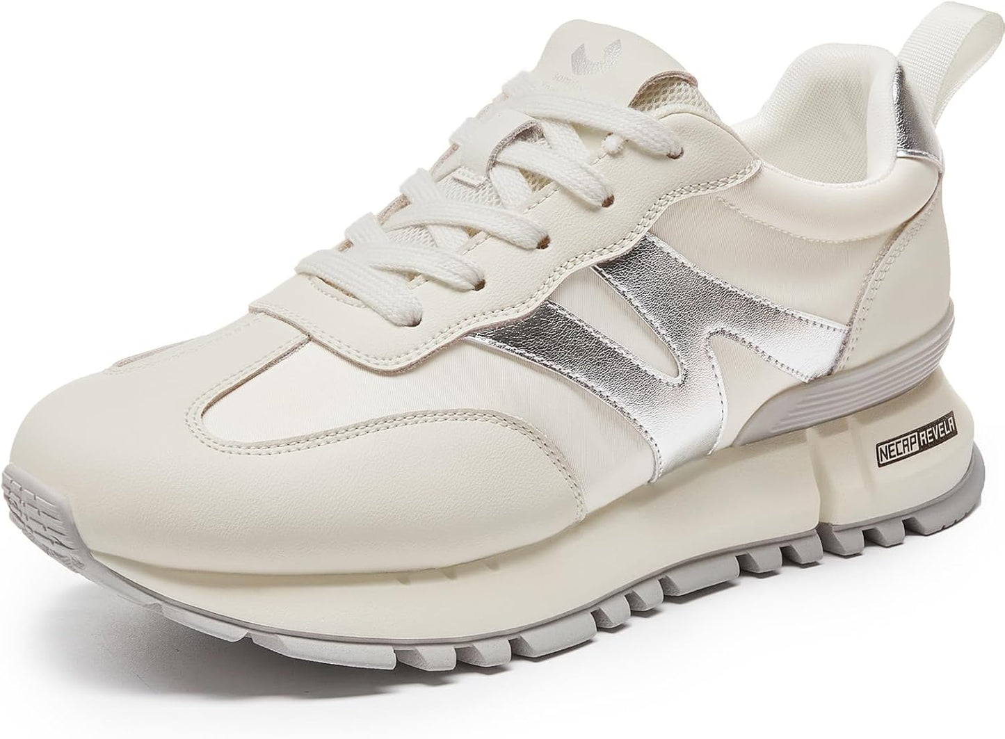 Comfortable Casual Lace Up Sneakers for Women by somiliss